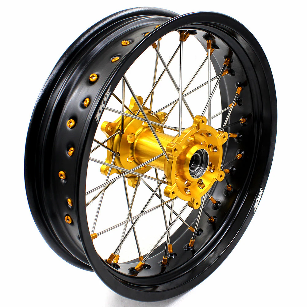 KKE 3.5/4.25*17 Inch Supermoto Wheels For SUZUKI DRZ400SM 2005-2024  Rim - Image 5