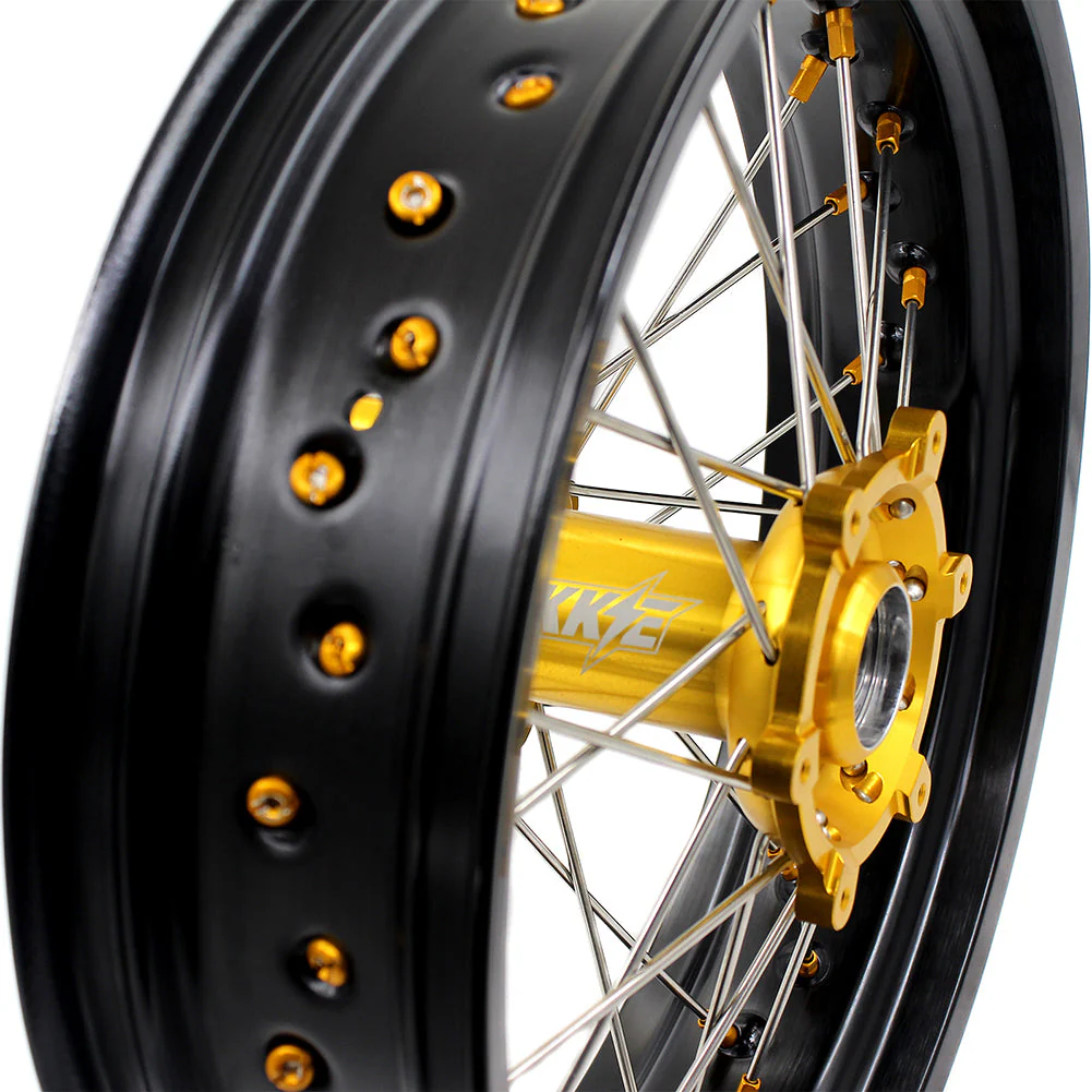 KKE 3.5/4.25*17 Inch Supermoto Wheels For SUZUKI DRZ400SM 2005-2024  Rim - Image 7