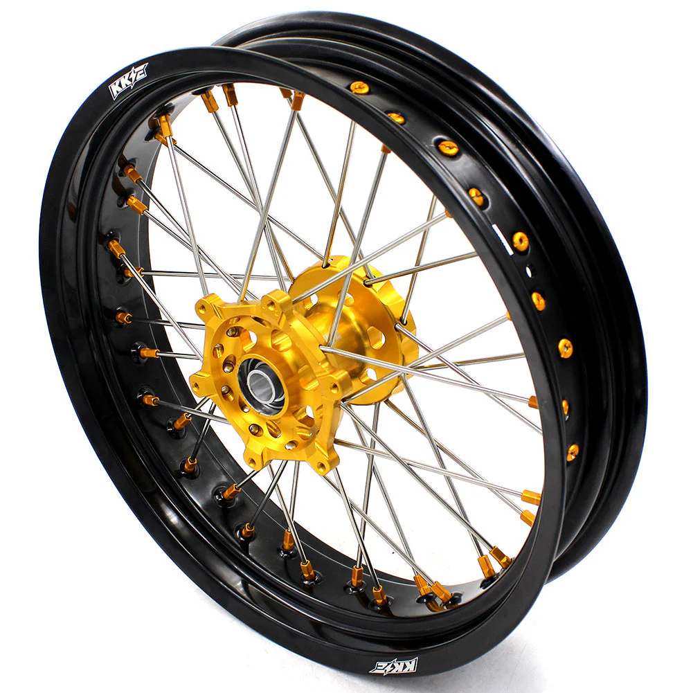 KKE 3.5/4.25*17 Inch Supermoto Wheels For SUZUKI DRZ400SM 2005-2024  Rim - Image 8