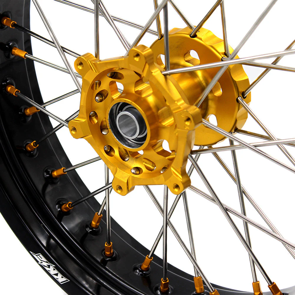 KKE 3.5/4.25*17 Inch Supermoto Wheels For SUZUKI DRZ400SM 2005-2024  Rim - Image 9
