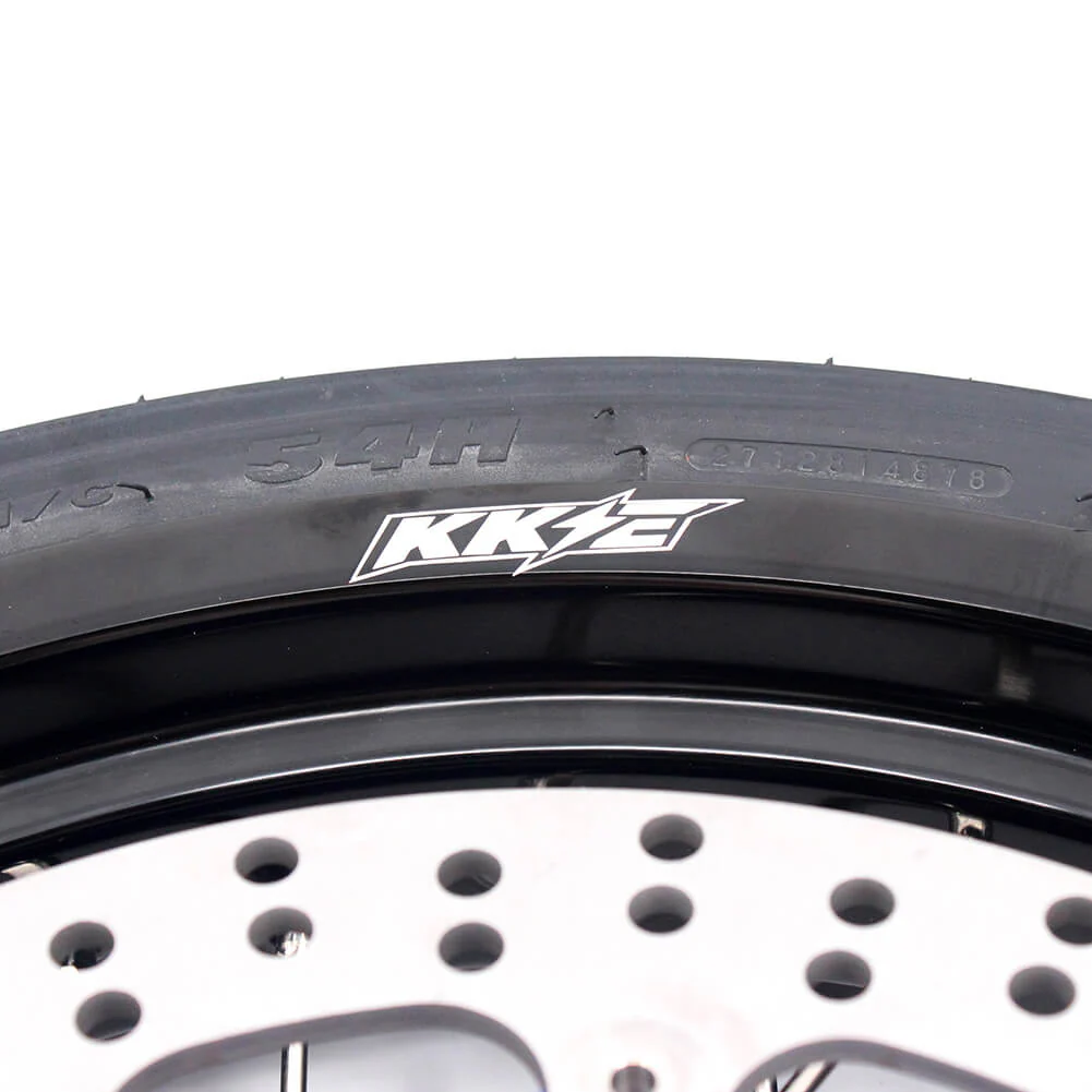 KKE 3.5/4.25*17" Supermoto Street Rims For SUZUKI DRZ400SM 2005-2024 CST Tires - Image 10