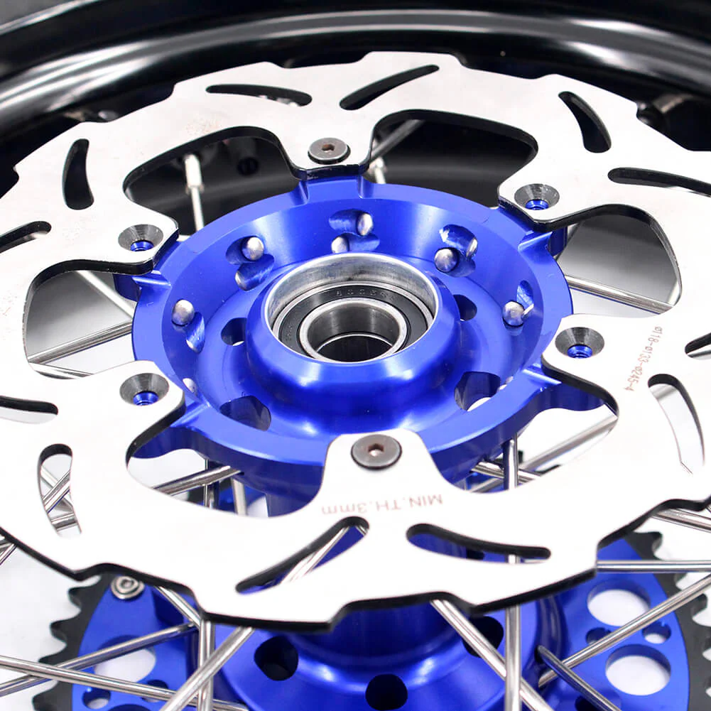 KKE 3.5/4.25*17" Supermoto Street Rims For SUZUKI DRZ400SM 2005-2024 CST Tires - Image 3
