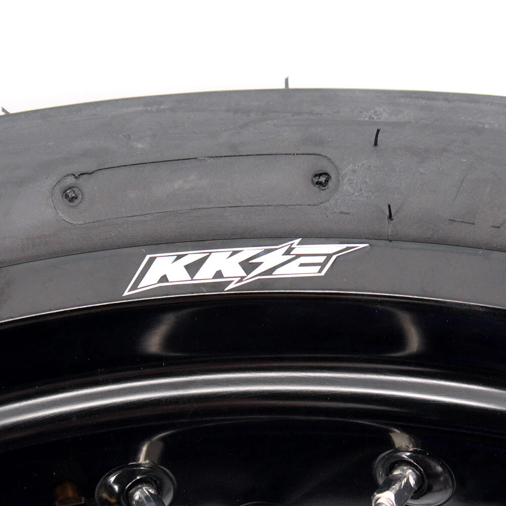 KKE 3.5/4.25*17" Supermoto Street Rims For SUZUKI DRZ400SM 2005-2024 CST Tires - Image 4
