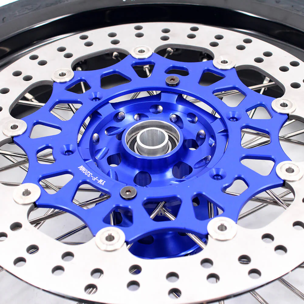 KKE 3.5/4.25*17" Supermoto Street Rims For SUZUKI DRZ400SM 2005-2024 CST Tires - Image 9