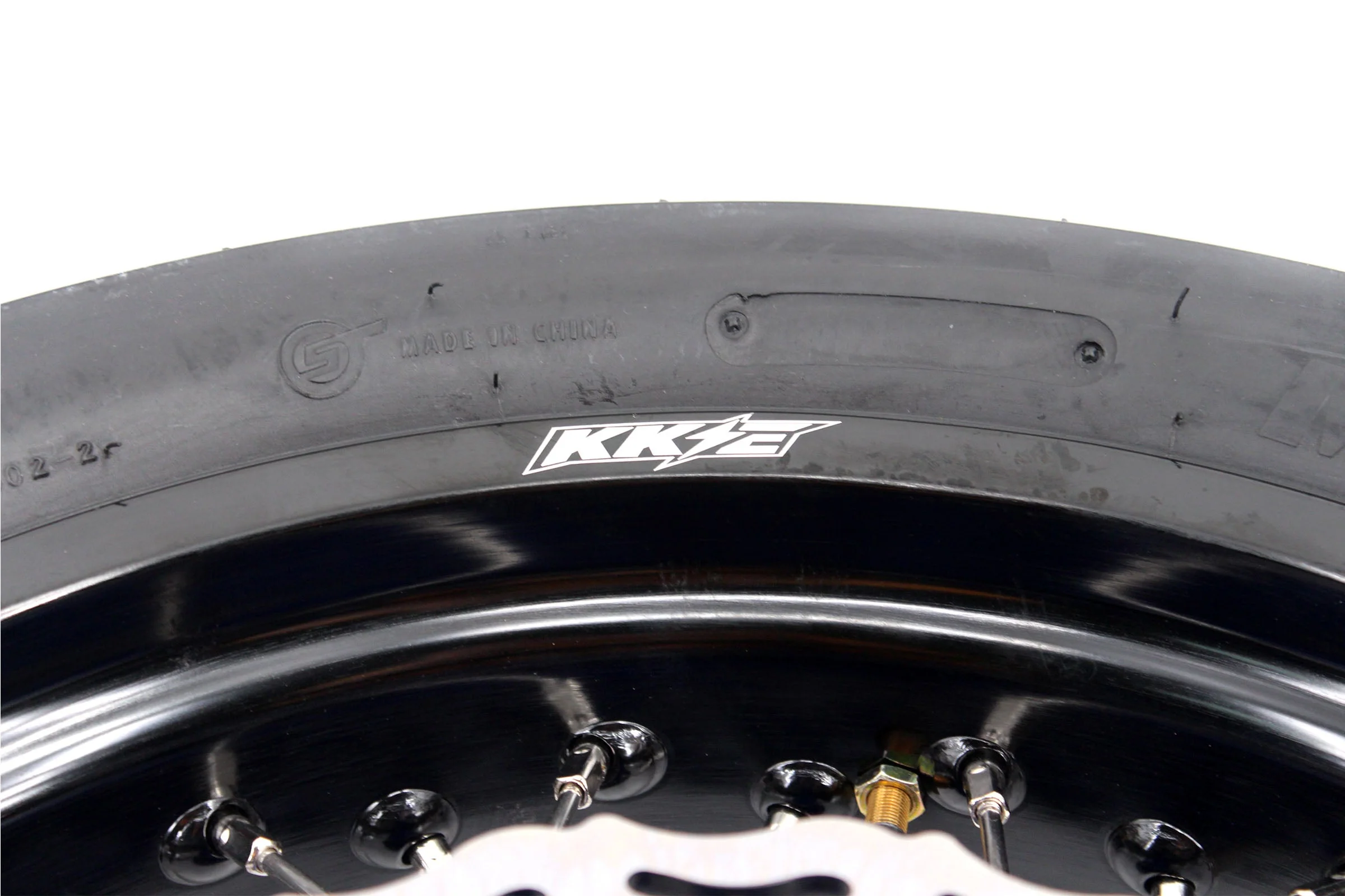 KKE 3.5/4.25*17inch Cush Drive Rims with CST Tires For YAMAHA WR250F 2001-2019 WR450F 2003-2018 Blue Hub - Image 13