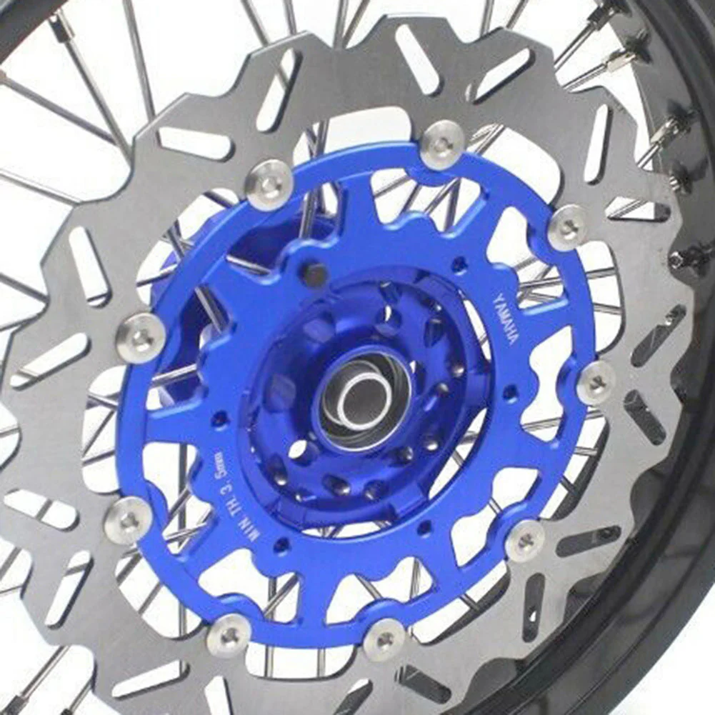KKE 3.5/4.25*17inch For KAWASAKI KX125/KX250 2006-2007 | KX250F KX450F 2006-2018 Supermoto Rims With  Blue Disc & Sprocket - Image 12
