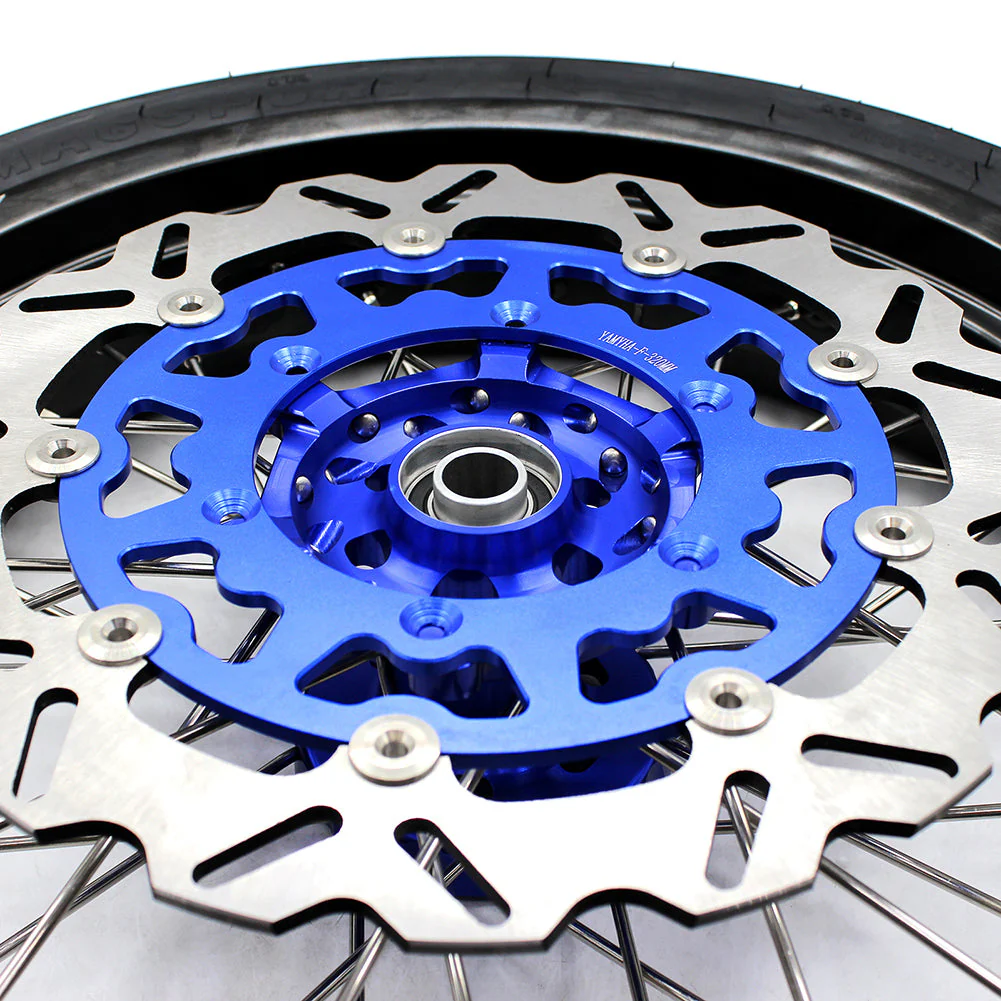 KKE 3.5/4.25*17inch Supermoto Spoked Wheels CST Tires For SUZUKI DRZ400 DRZ400E DRZ400S - Image 11