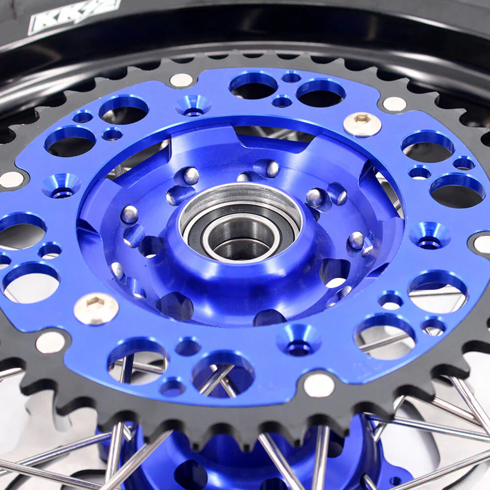 KKE 3.5/4.25*17inch Supermoto Spoked Wheels CST Tires For SUZUKI DRZ400 DRZ400E DRZ400S - Image 6