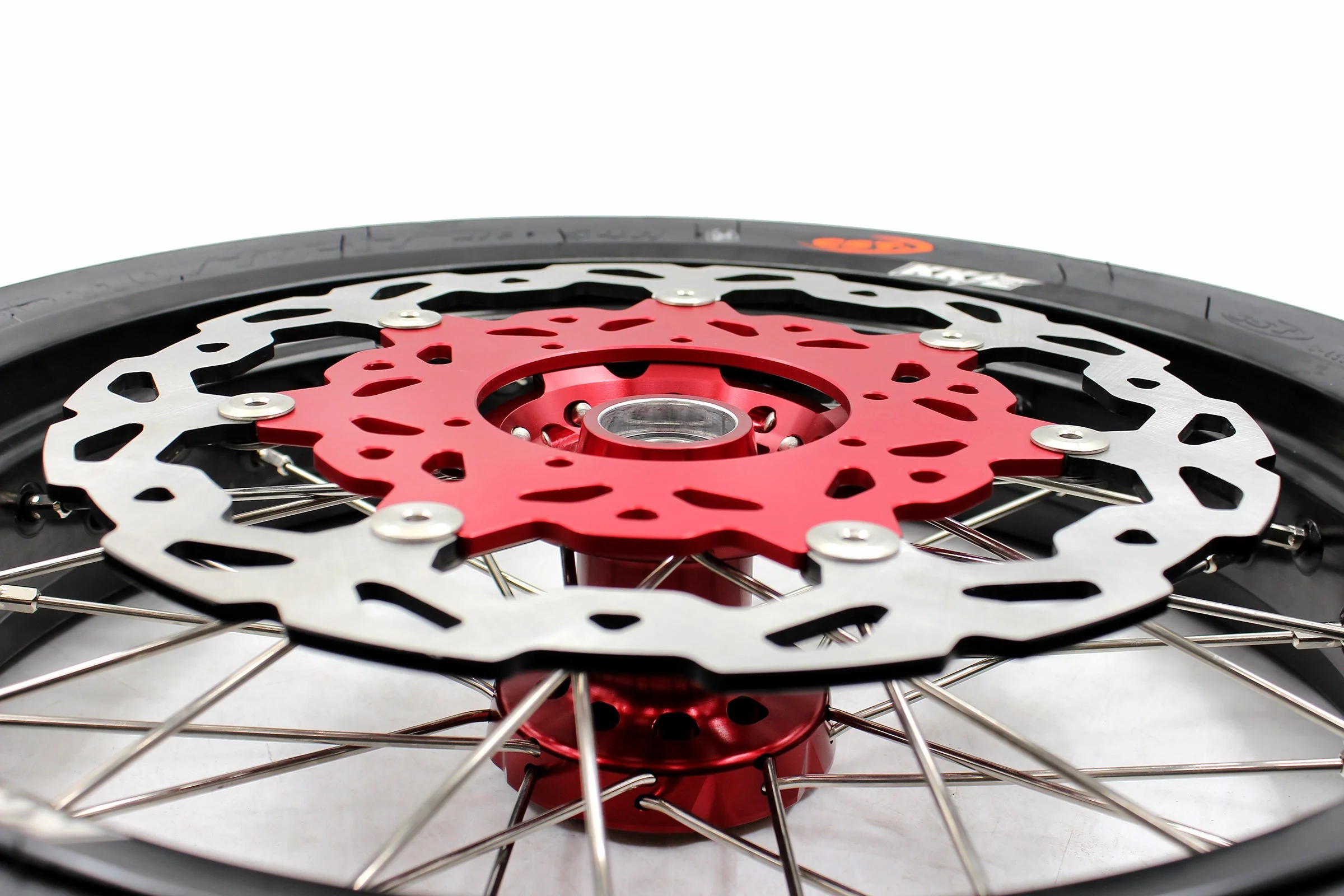 KKE 3.5 & 4.25*17inch Supermoto Wheels CST Tires For HONDA CRF450L 2019-2021 CRF450RL 2021-2025 - Image 10