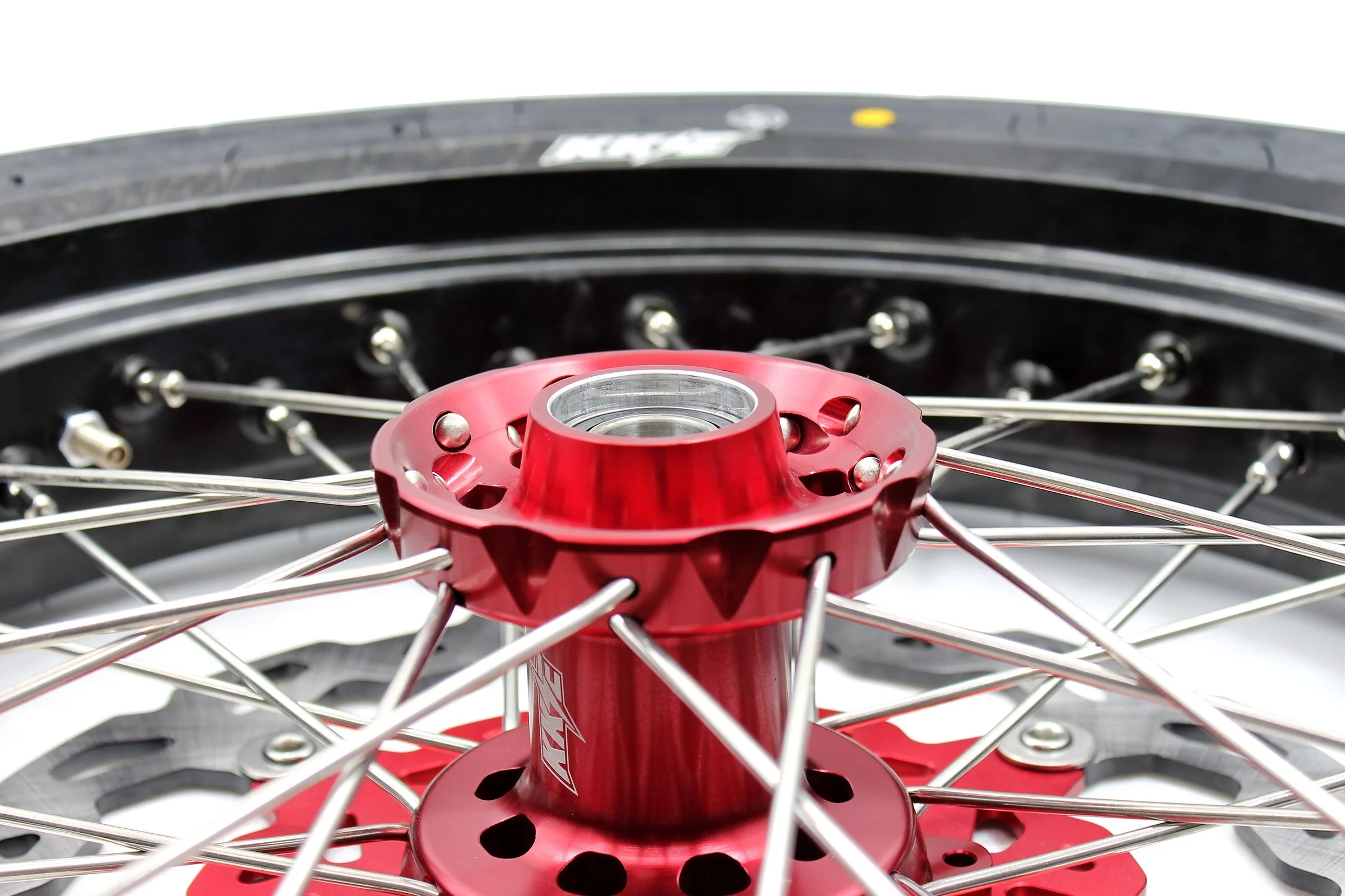 KKE 3.5 & 4.25*17inch Supermoto Wheels CST Tires For HONDA CRF450L 2019-2021 CRF450RL 2021-2025 - Image 11