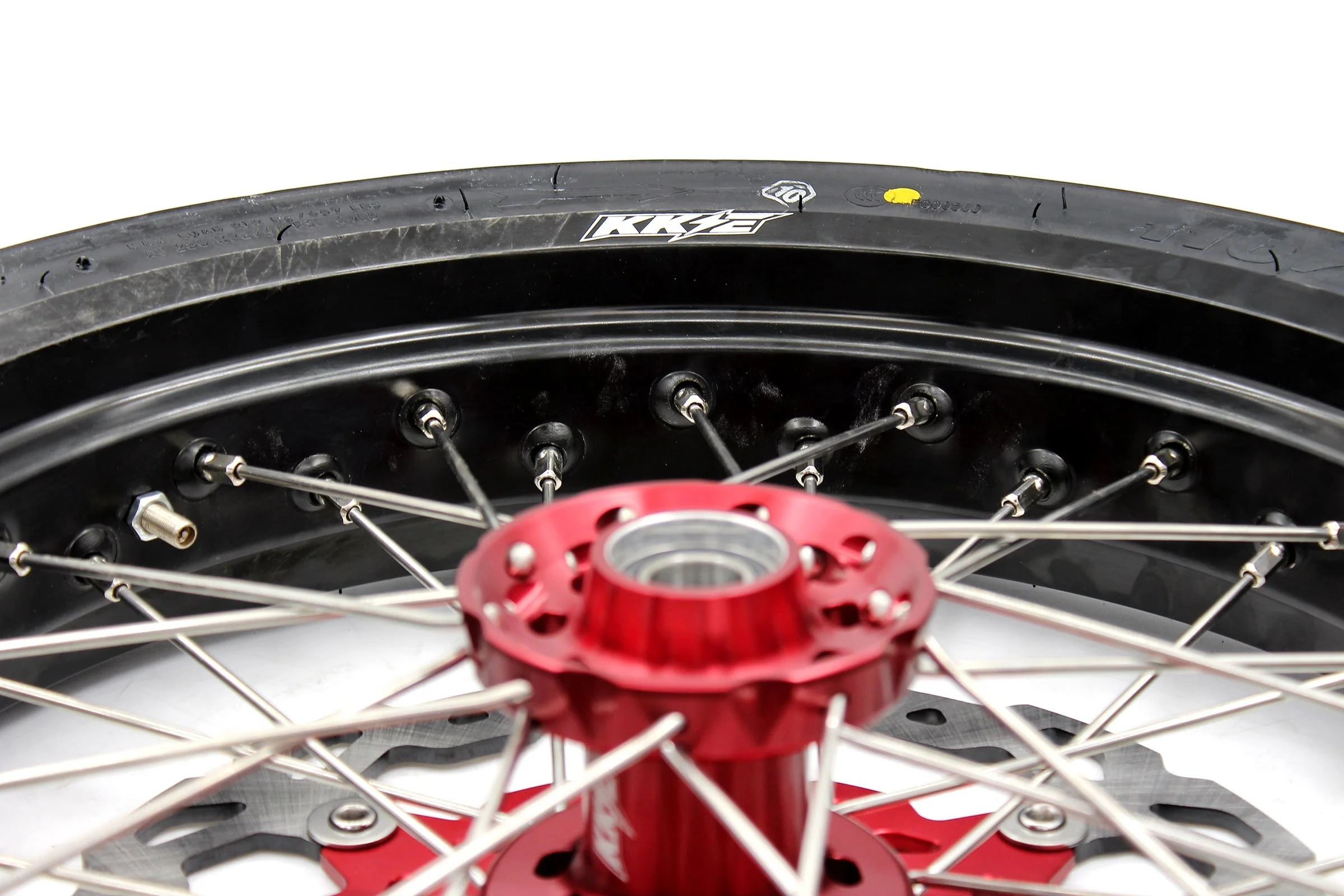 KKE 3.5 & 4.25*17inch Supermoto Wheels CST Tires For HONDA CRF450L 2019-2021 CRF450RL 2021-2025 - Image 12