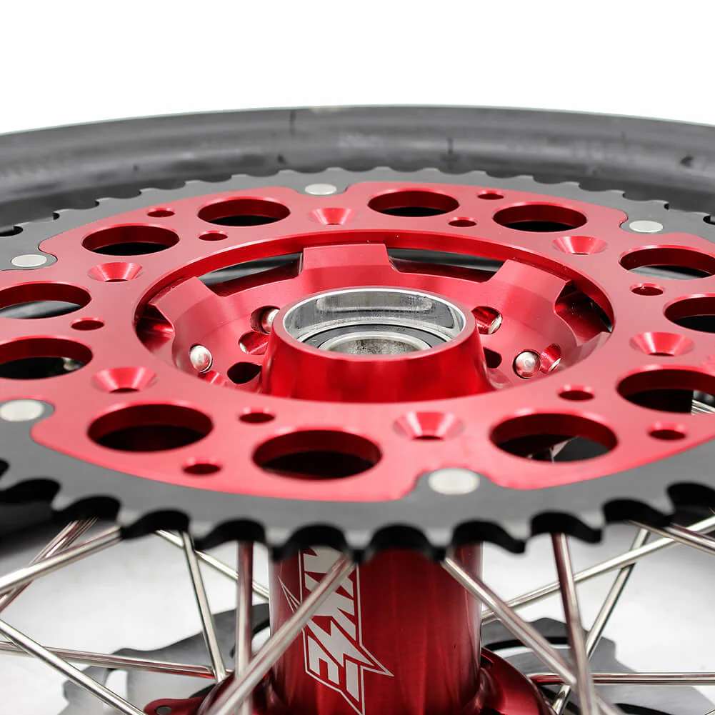 KKE 3.5 & 4.25*17inch Supermoto Wheels CST Tires For HONDA CRF450L 2019-2021 CRF450RL 2021-2025 - Image 5