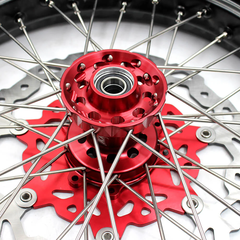 KKE 3.5 & 4.25*17inch Supermoto Wheels CST Tires For HONDA CRF450L 2019-2021 CRF450RL 2021-2025 - Image 8