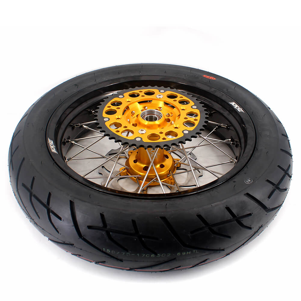 KKE 3.5/4.25*17inch Supermoto Wheels CST Tires For SUZUKI DRZ400 DRZ400E DRZ400S - Image 13