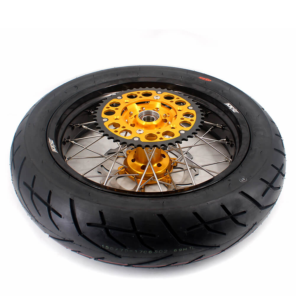 KKE 3.5/4.25*17inch Supermoto Wheels CST Tires For SUZUKI DRZ400 DRZ400E DRZ400S - Image 15