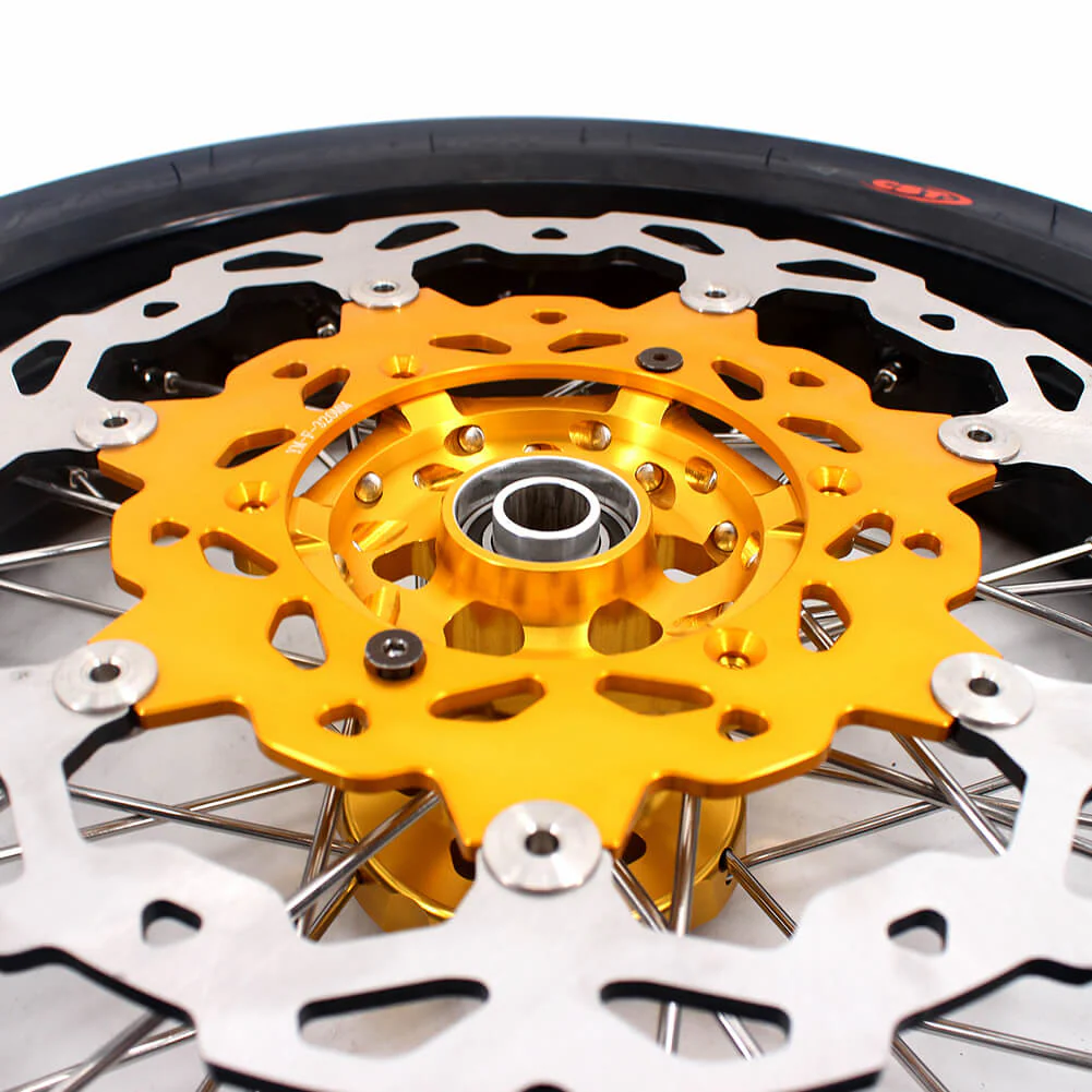 KKE 3.5/4.25*17inch Supermoto Wheels CST Tires For SUZUKI DRZ400 DRZ400E DRZ400S - Image 3
