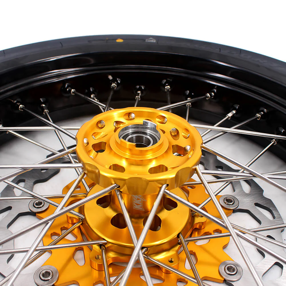 KKE 3.5/4.25*17inch Supermoto Wheels CST Tires For SUZUKI DRZ400 DRZ400E DRZ400S - Image 8