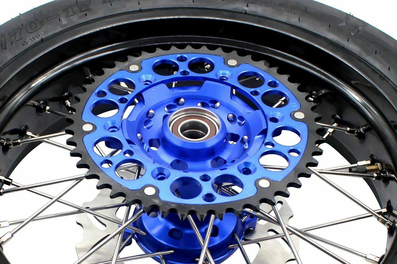 KKE 3.5/4.25 KX450X KX250F KX450F 2006-2018 For KAWASAKI Supermoto Rims CST Tires - Image 10