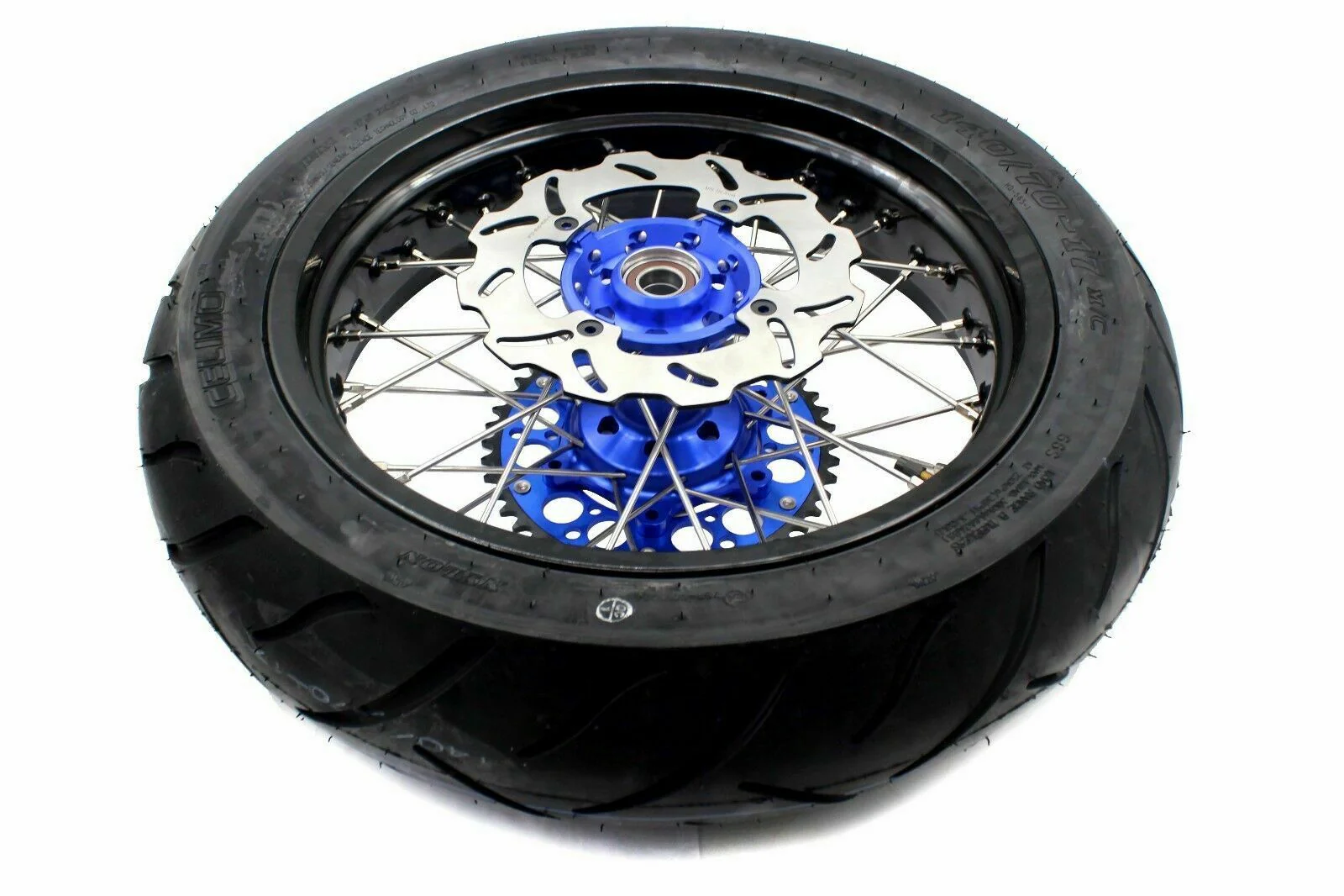 KKE 3.5/4.25 KX450X KX250F KX450F 2006-2018 For KAWASAKI Supermoto Rims CST Tires - Image 11