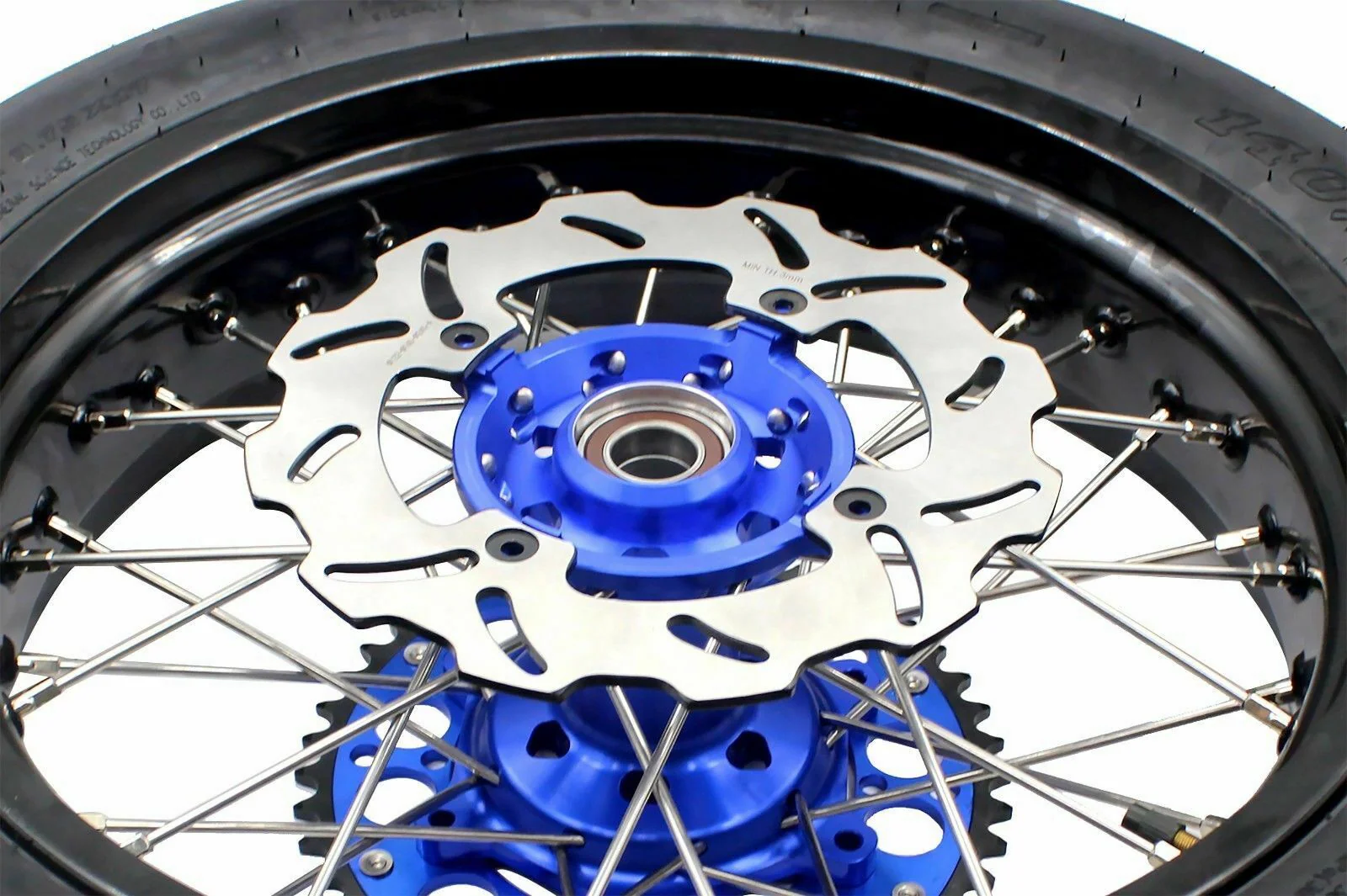 KKE 3.5/4.25 KX450X KX250F KX450F 2006-2018 For KAWASAKI Supermoto Rims CST Tires - Image 5