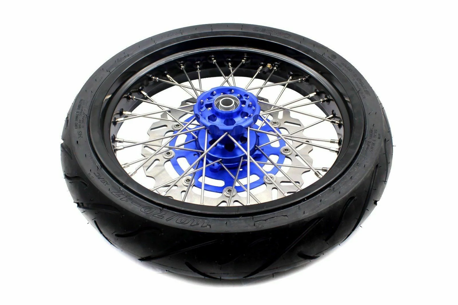 KKE 3.5/4.25 KX450X KX250F KX450F 2006-2018 For KAWASAKI Supermoto Rims CST Tires - Image 8