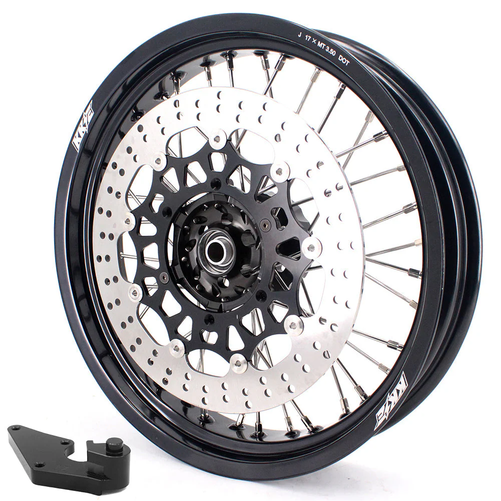 KKE 3.5 & 4.25 Wheels for Yamaha WR250F 2001-2018 / WR450F 2003-2018 Black Hubs - Image 18