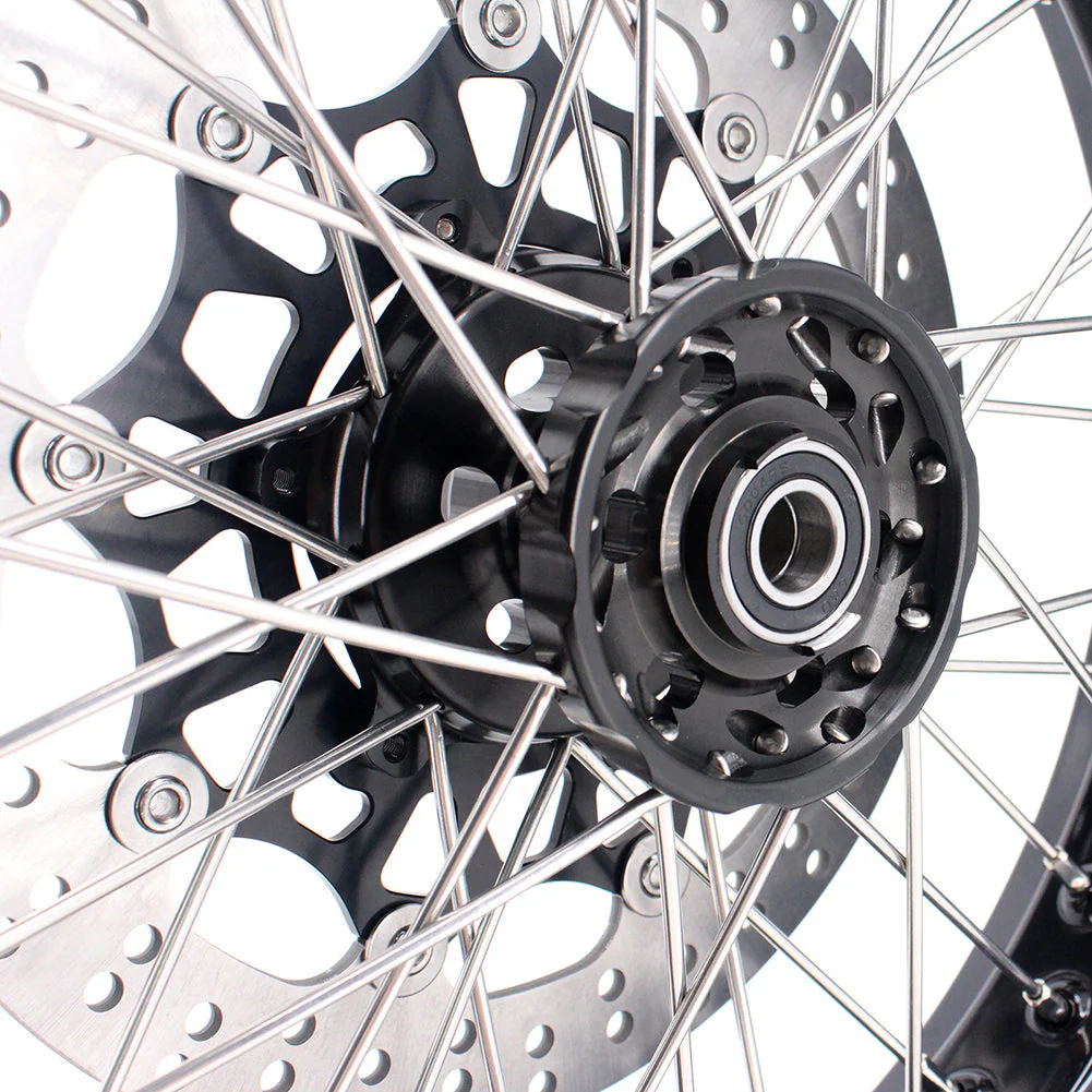 KKE 3.5 & 4.25 Wheels for Yamaha WR250F 2001-2018 / WR450F 2003-2018 Black Hubs - Image 21