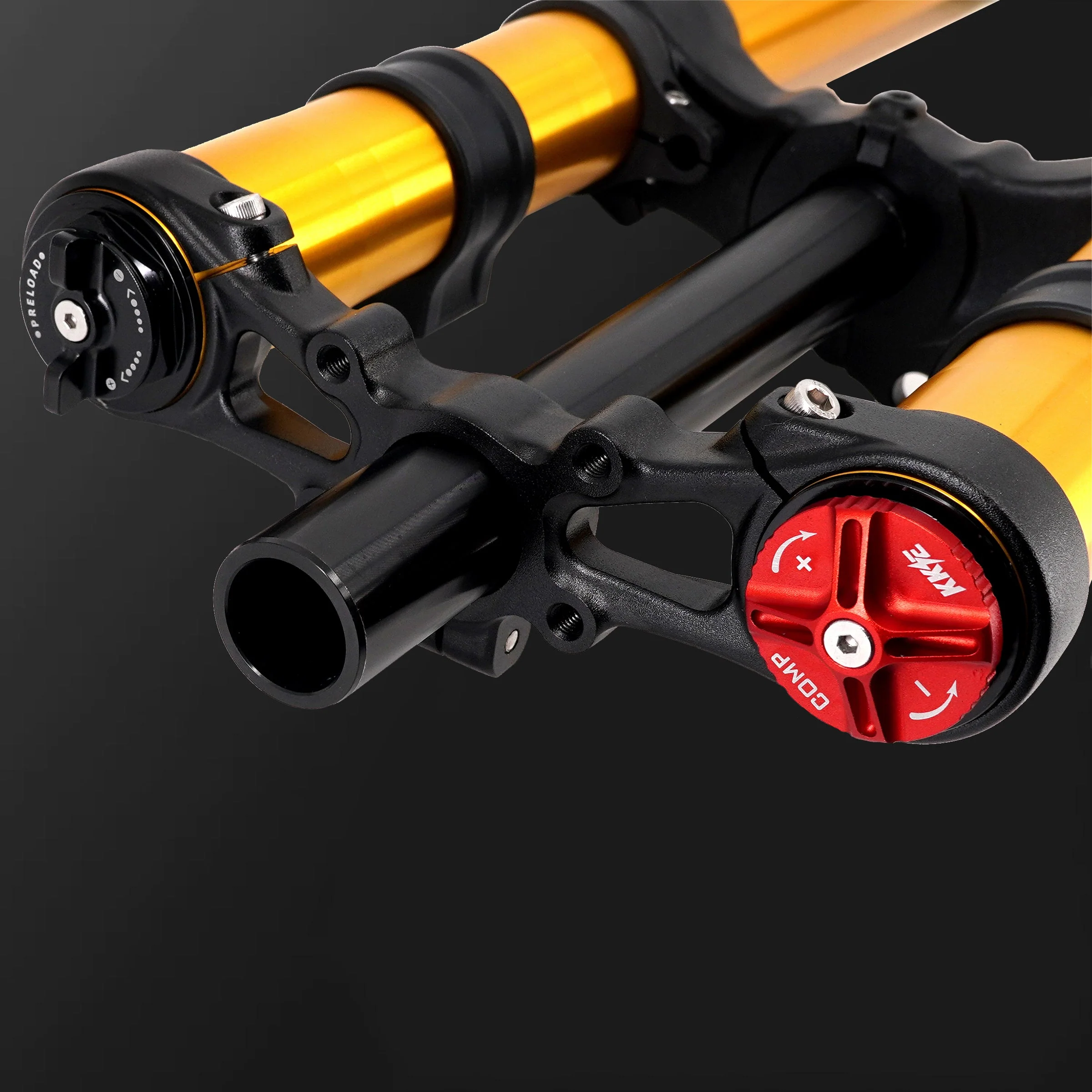KKE 35MM Upgraded 5.5 Version Front Suspension Fork Fit Surron Light Bee, E-Ride Pro-SS, Talaria Sting MX3/MX4/R (Collective) - Image 6