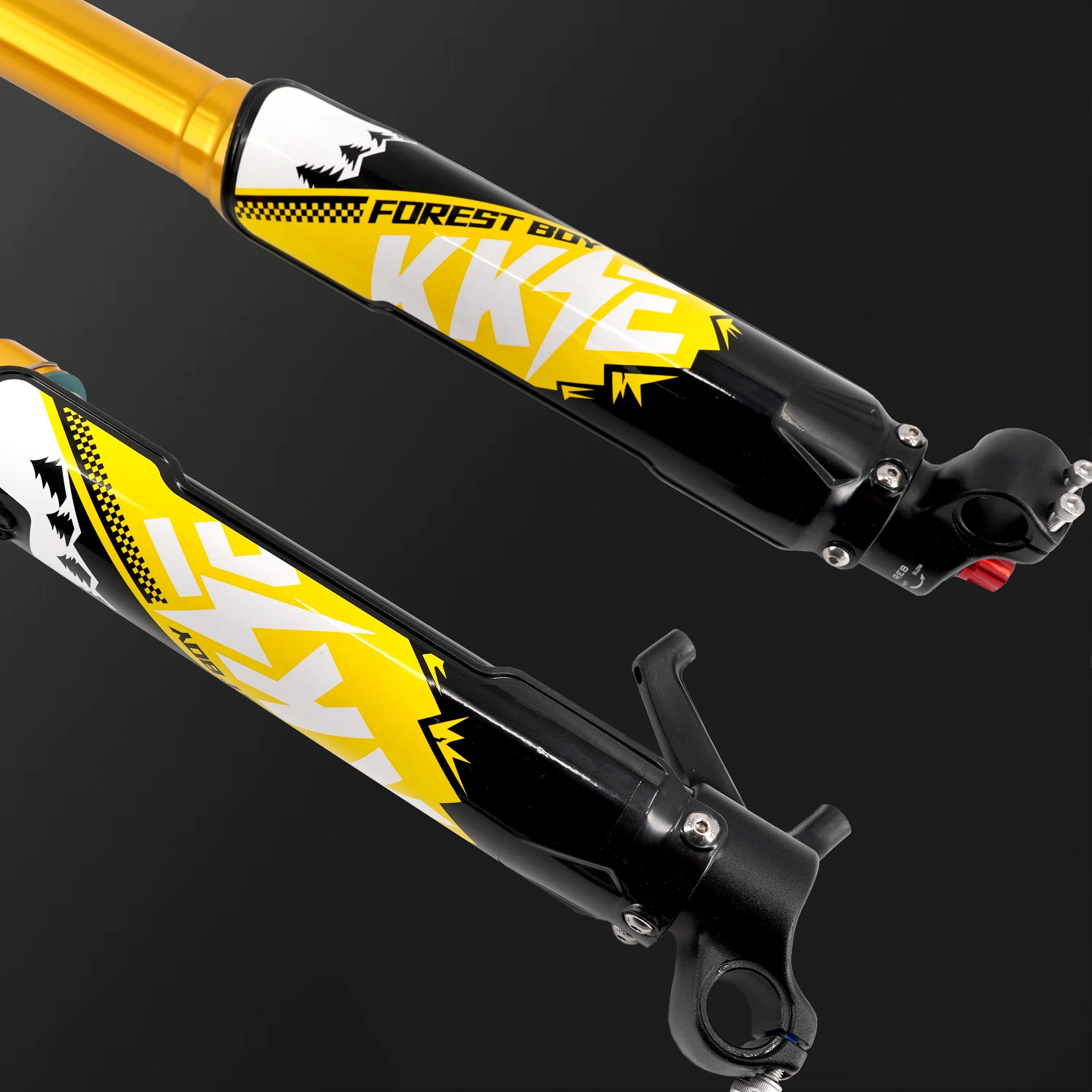 KKE 35MM Upgraded 5.5 Version Front Suspension Fork Fit Surron Light Bee, E-Ride Pro-SS, Talaria Sting MX3/MX4/R (Collective) - Image 7