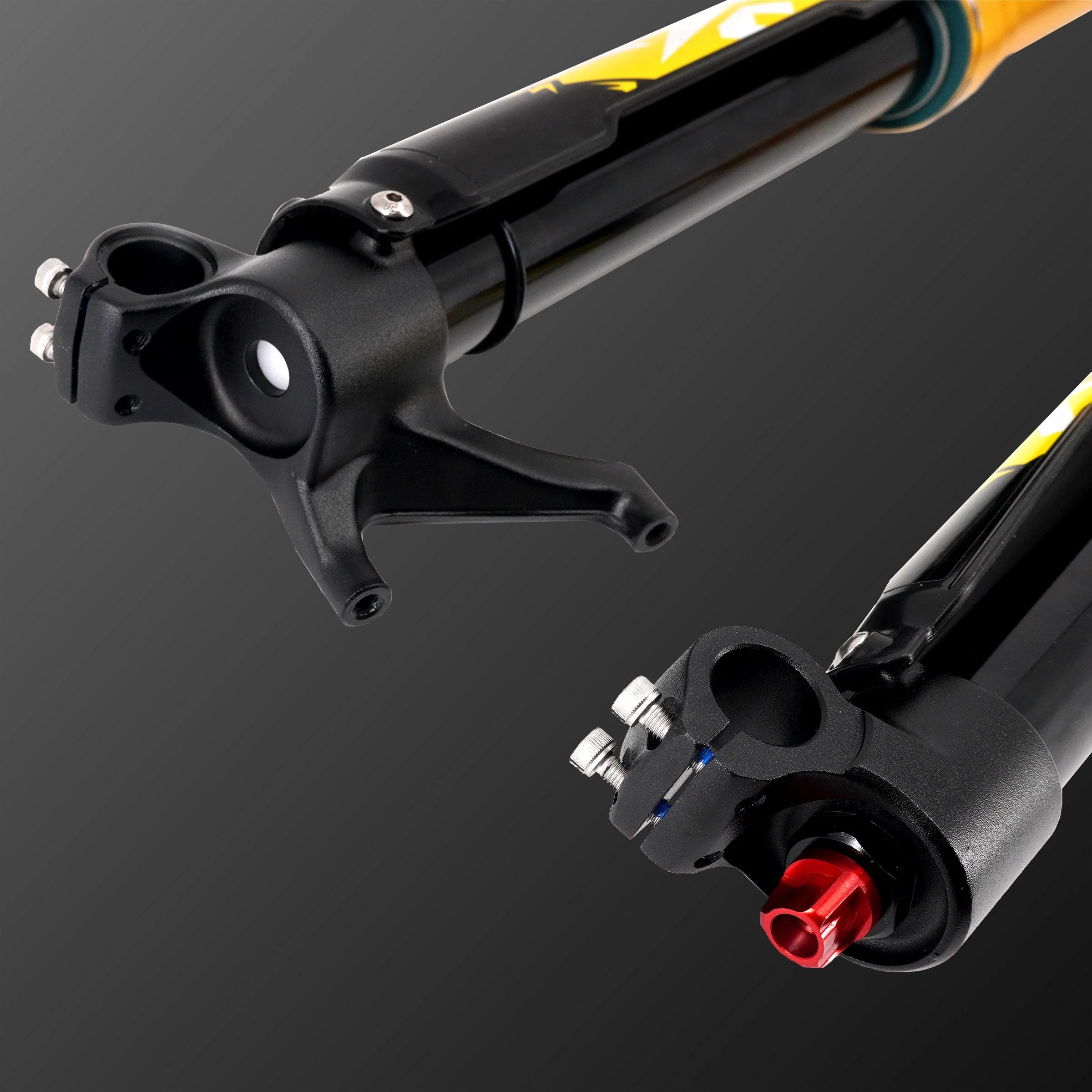 KKE 35MM Upgraded 5.5 Version Front Suspension Fork Fit Surron Light Bee, E-Ride Pro-SS, Talaria Sting MX3/MX4/R (Collective) - Image 9