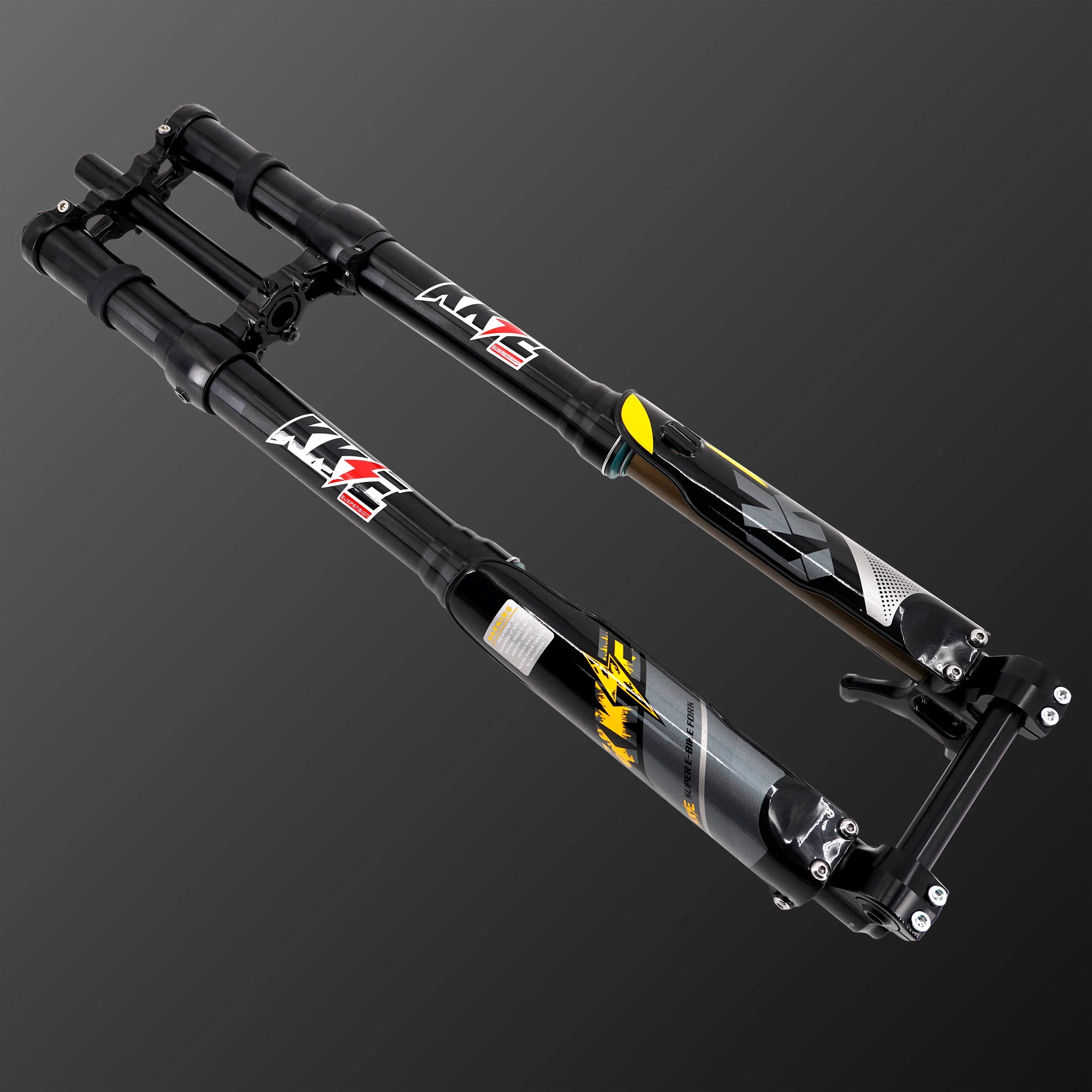 KKE 37MM Aluminum Front Fork Suspension Kit Fit SURRON Light Bee, E-Ride Pro-SS, Talaria Sting MX3/MX4/R (Collective) - Image 2