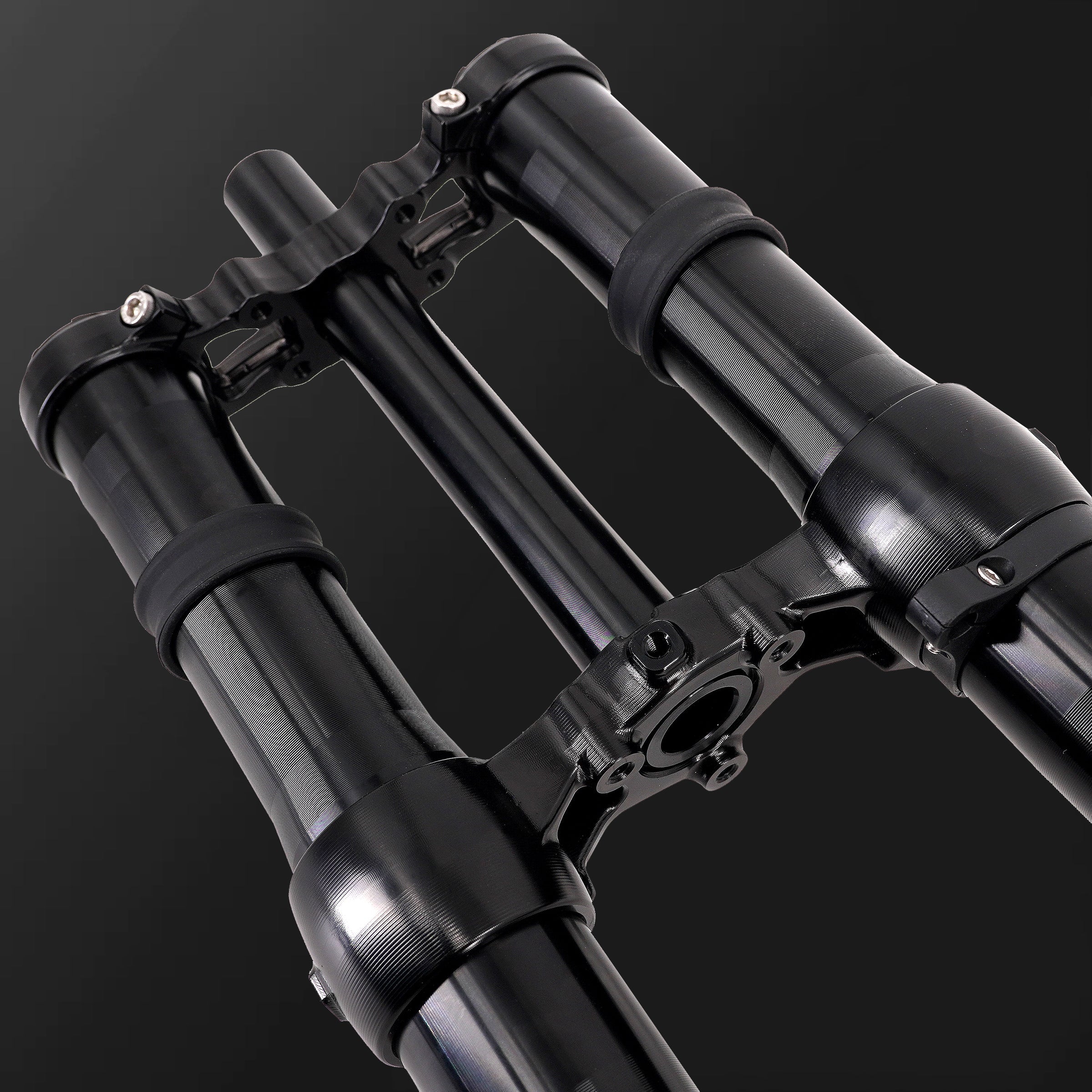KKE 37MM Aluminum Front Fork Suspension Kit Fit SURRON Light Bee, E-Ride Pro-SS, Talaria Sting MX3/MX4/R (Collective) - Image 3