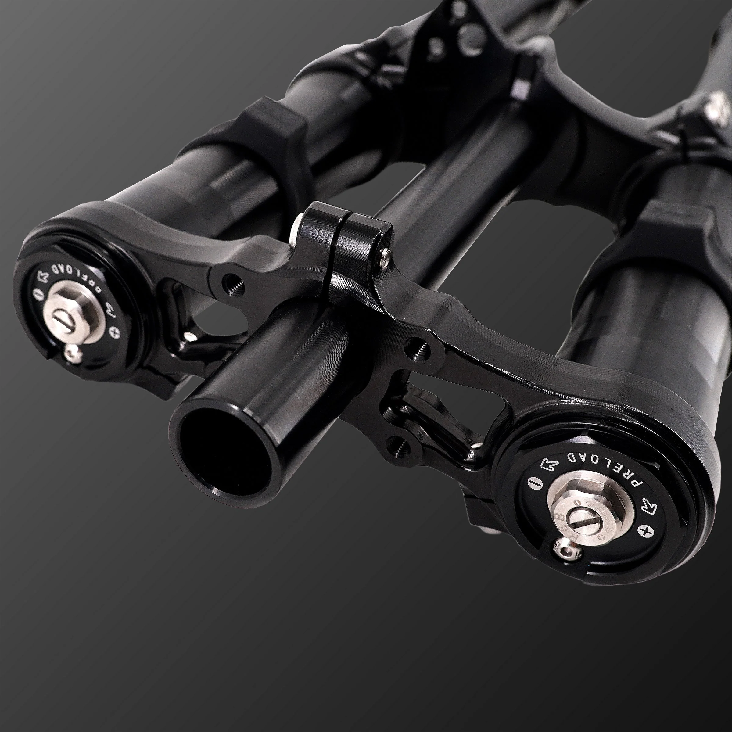 KKE 37MM Aluminum Front Fork Suspension Kit Fit SURRON Light Bee, E-Ride Pro-SS, Talaria Sting MX3/MX4/R (Collective) - Image 5