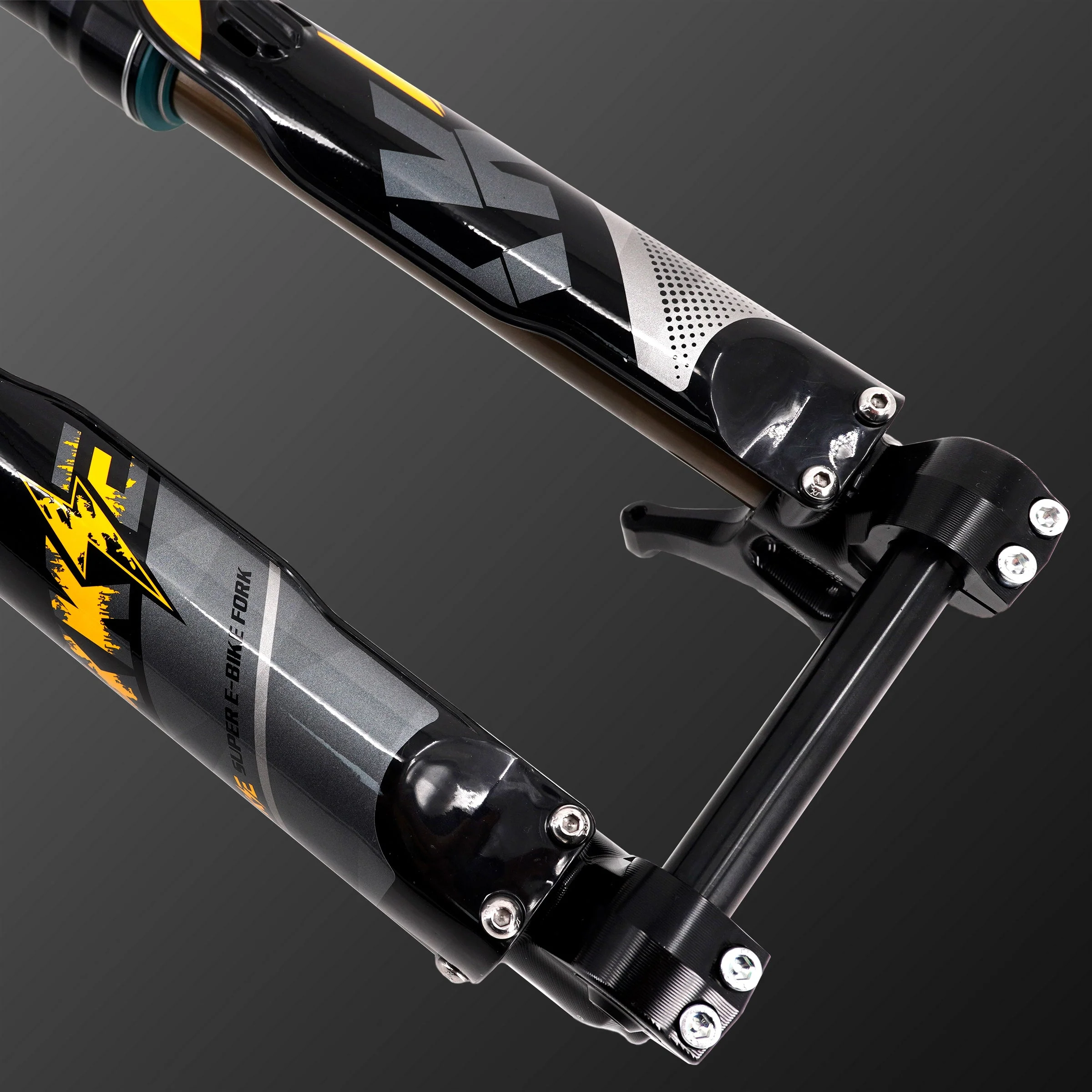 KKE 37MM Aluminum Front Fork Suspension Kit Fit SURRON Light Bee, E-Ride Pro-SS, Talaria Sting MX3/MX4/R (Collective) - Image 8
