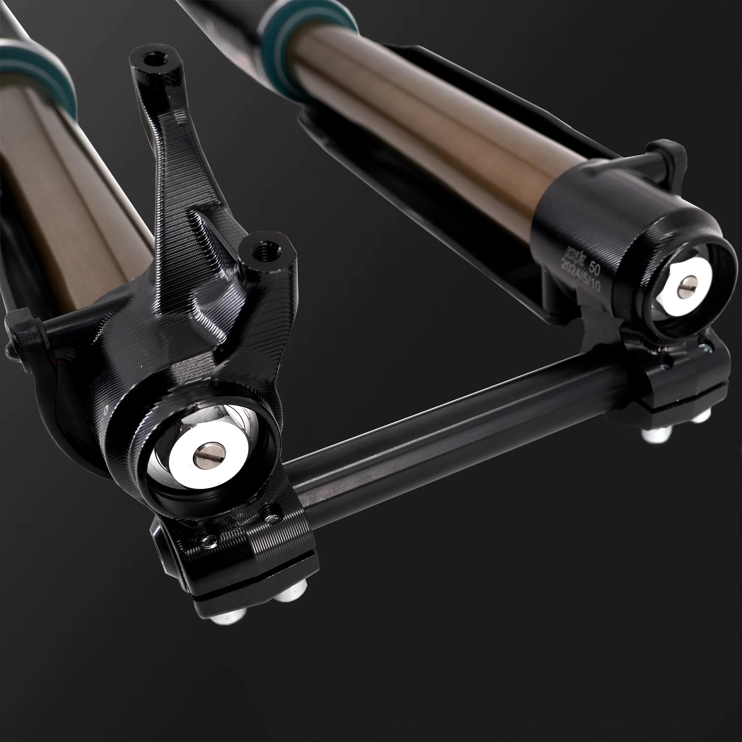 KKE 37MM Aluminum Front Fork Suspension Kit Fit SURRON Light Bee, E-Ride Pro-SS, Talaria Sting MX3/MX4/R (Collective) - Image 9