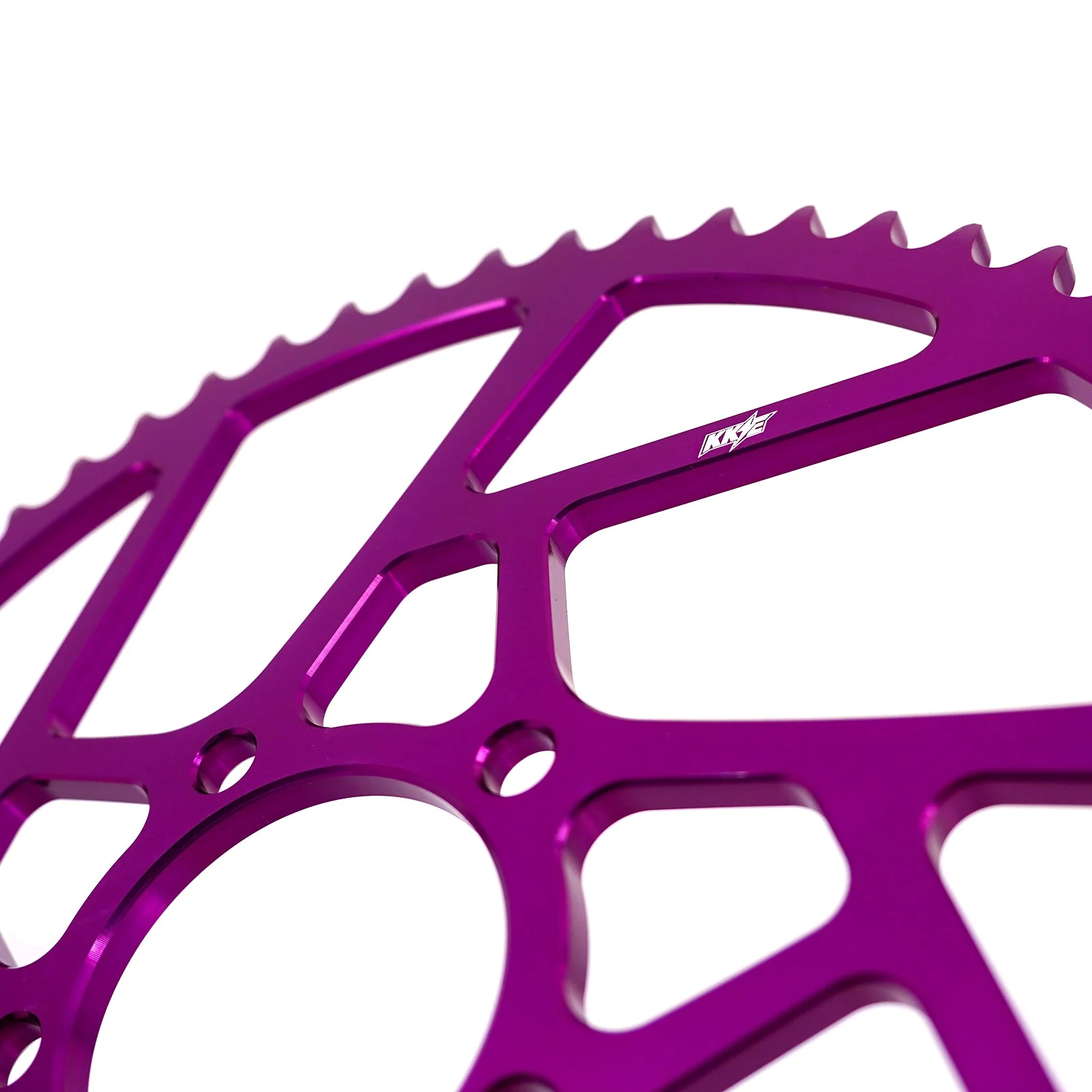 KKE 60T Aluminum Sprocket For SurRon Light Bee-X, Rawrr Mantis, Mantis X, E-Ride Pro SS (Collective) - Image 12