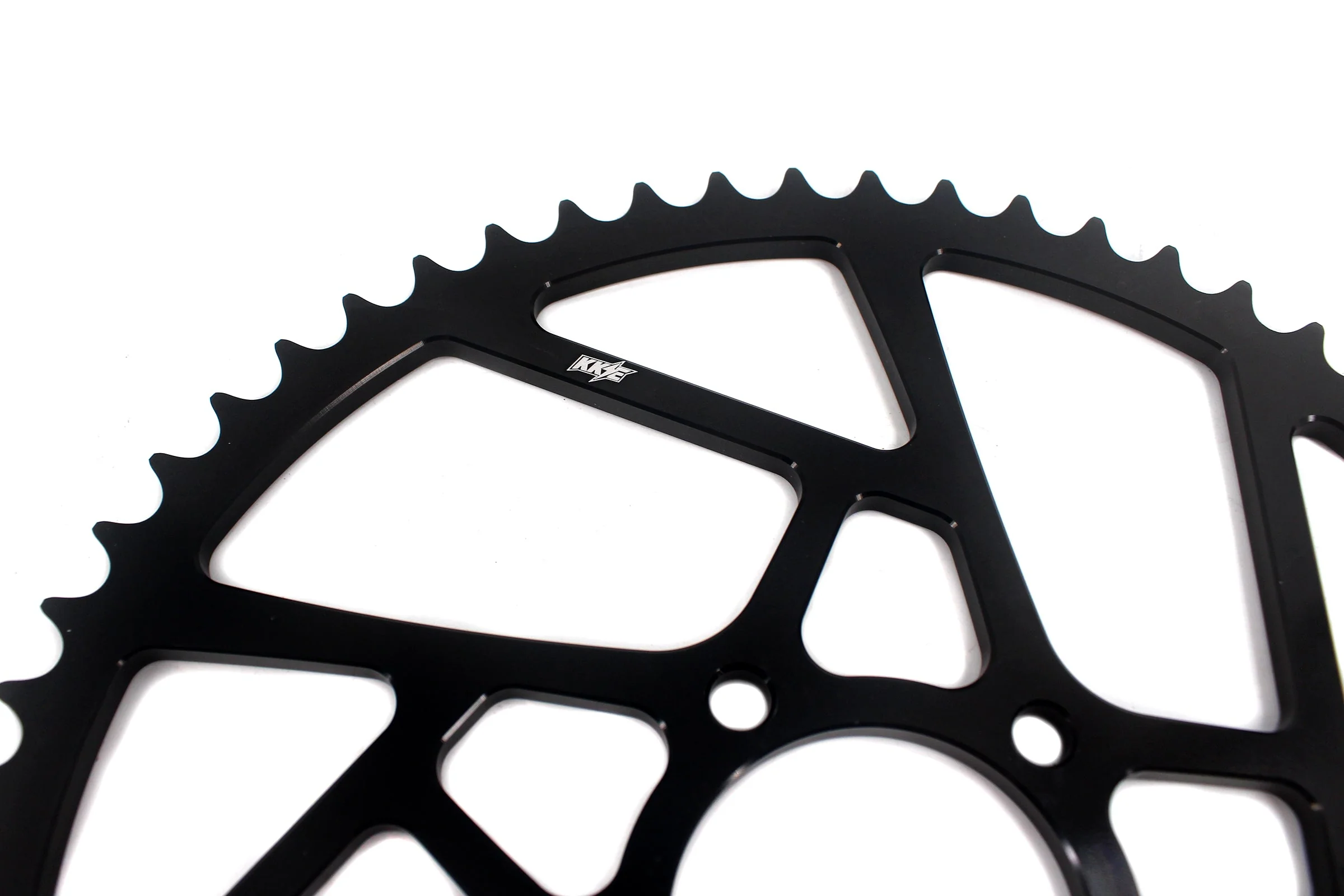 KKE 60T Aluminum Sprocket For SurRon Light Bee-X, Rawrr Mantis, Mantis X, E-Ride Pro SS (Collective) - Image 2