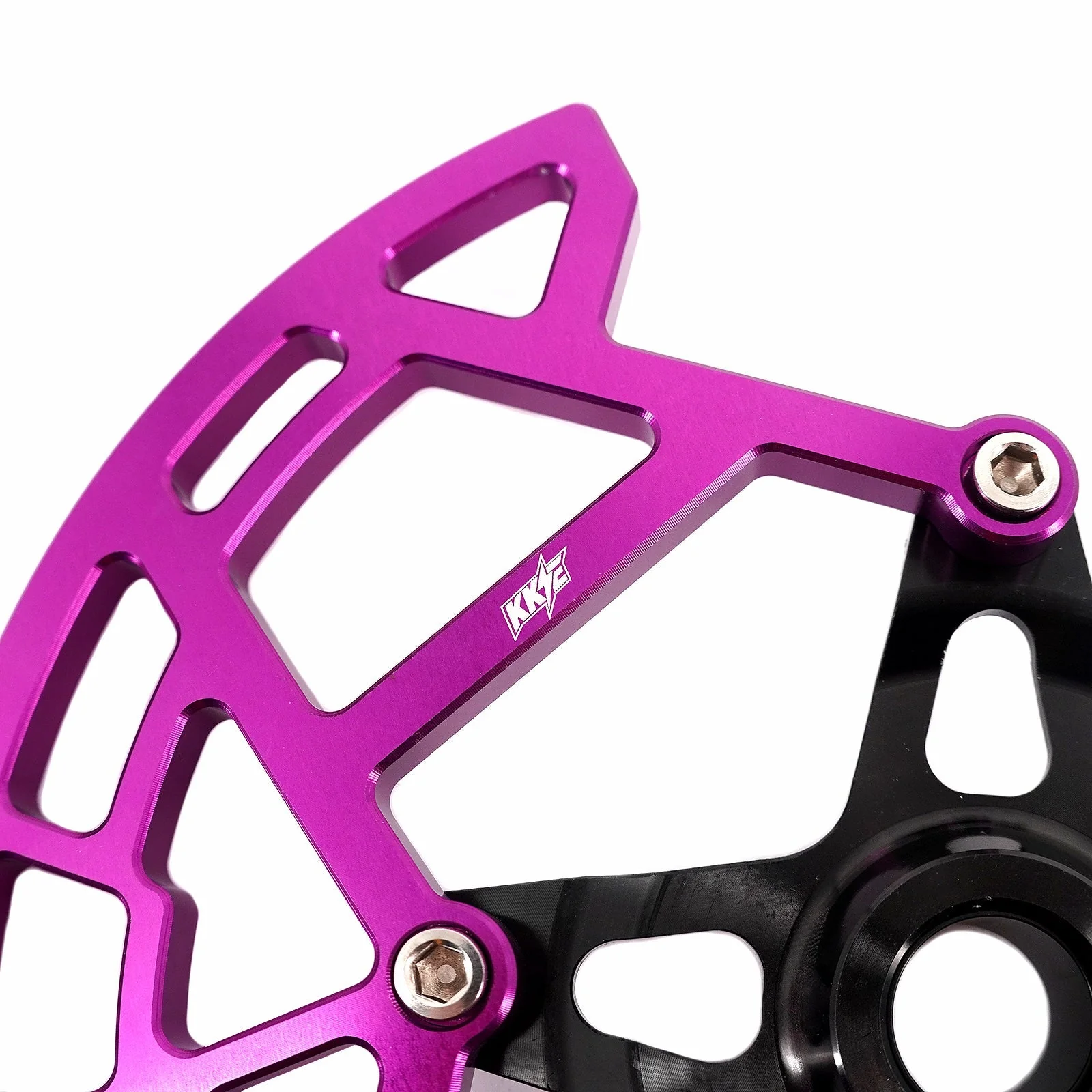 KKE Aluminum Front Brake Disc Guard Fit SURRON Light Bee-X and RAWRR Mantis, Mantis X 2019-2024  (Collective) - Image 2