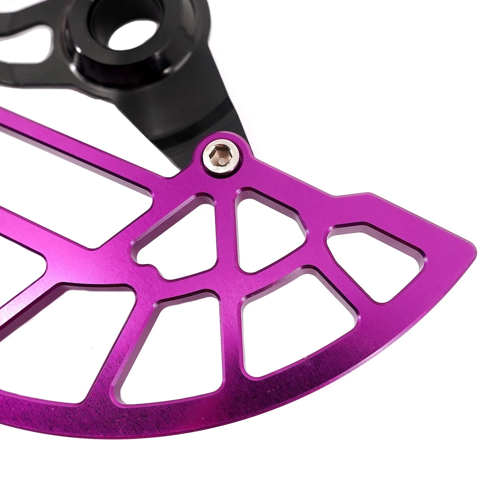 KKE Aluminum Front Brake Disc Guard Fit SURRON Light Bee-X and RAWRR Mantis, Mantis X 2019-2024  (Collective) - Image 3