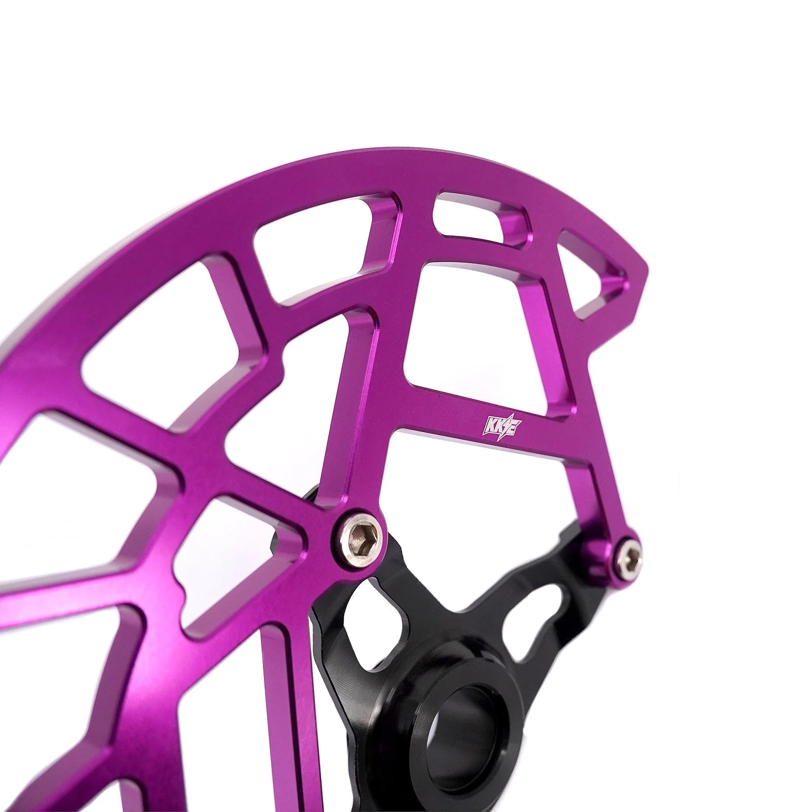 KKE Aluminum Front Brake Disc Guard Fit SURRON Light Bee-X and RAWRR Mantis, Mantis X 2019-2024  (Collective) - Image 5