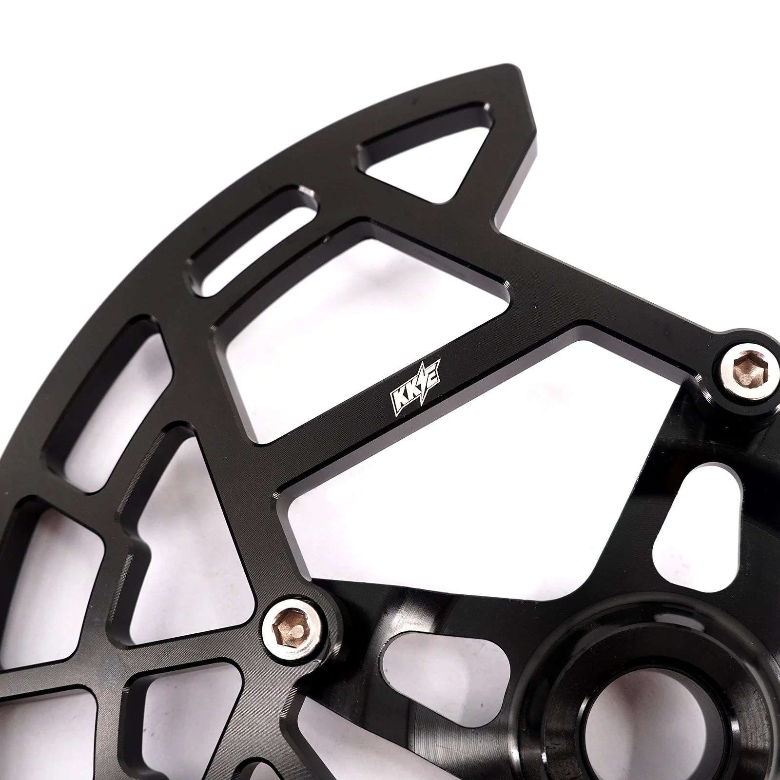 KKE Aluminum Front Brake Disc Guard Fit SURRON Light Bee-X and RAWRR Mantis, Mantis X 2019-2024  (Collective) - Image 9