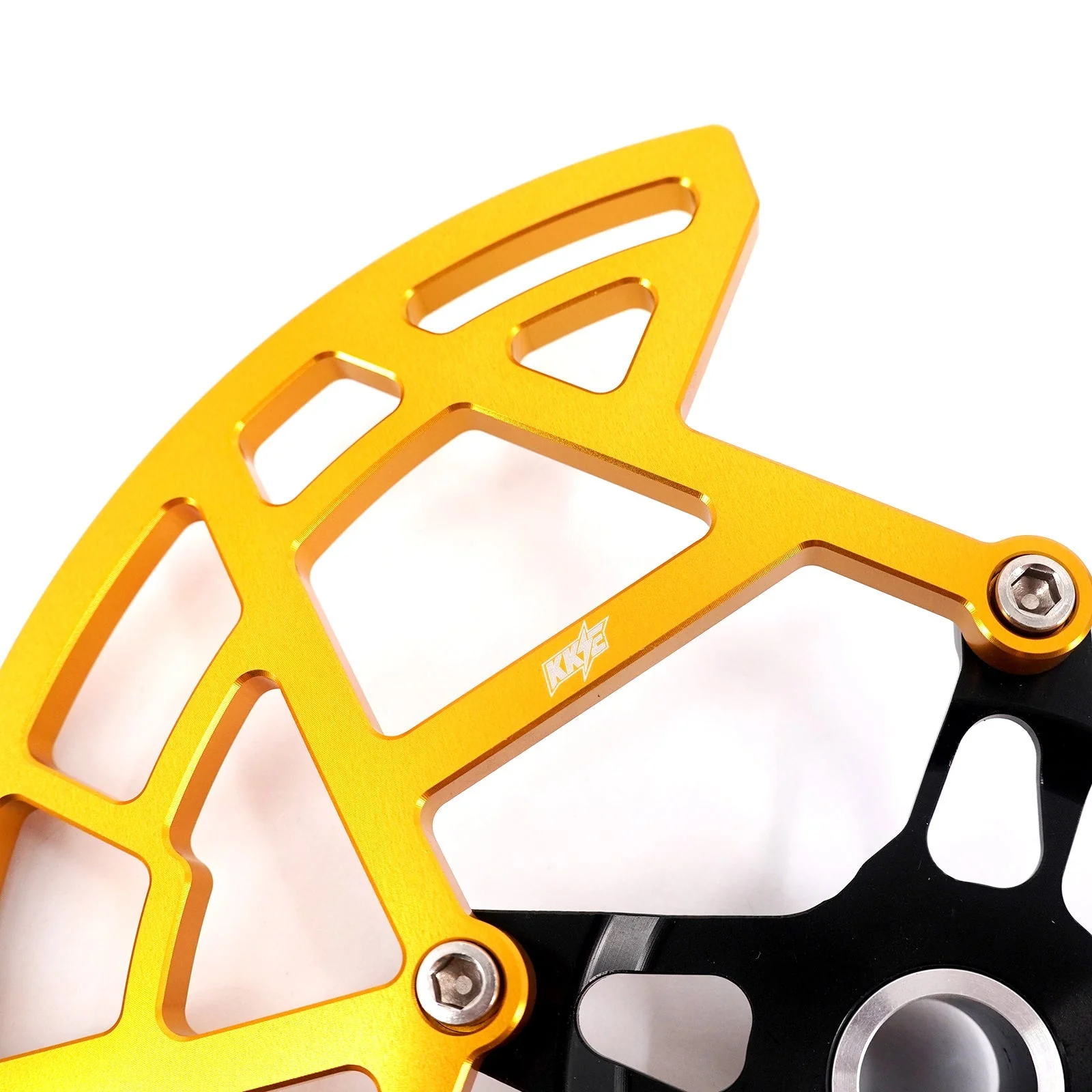 KKE Aluminum Front Brake Disc Guard Fit SURRON Ultra Bee 2023-2024 (Collective) - Image 2