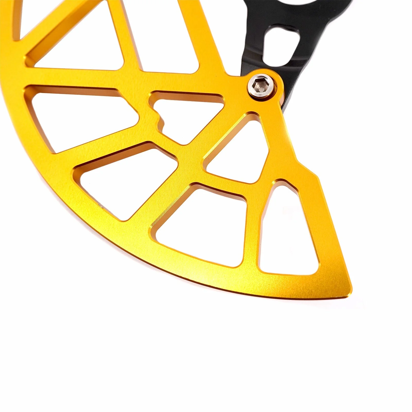 KKE Aluminum Front Brake Disc Guard Fit SURRON Ultra Bee 2023-2024 (Collective) - Image 6