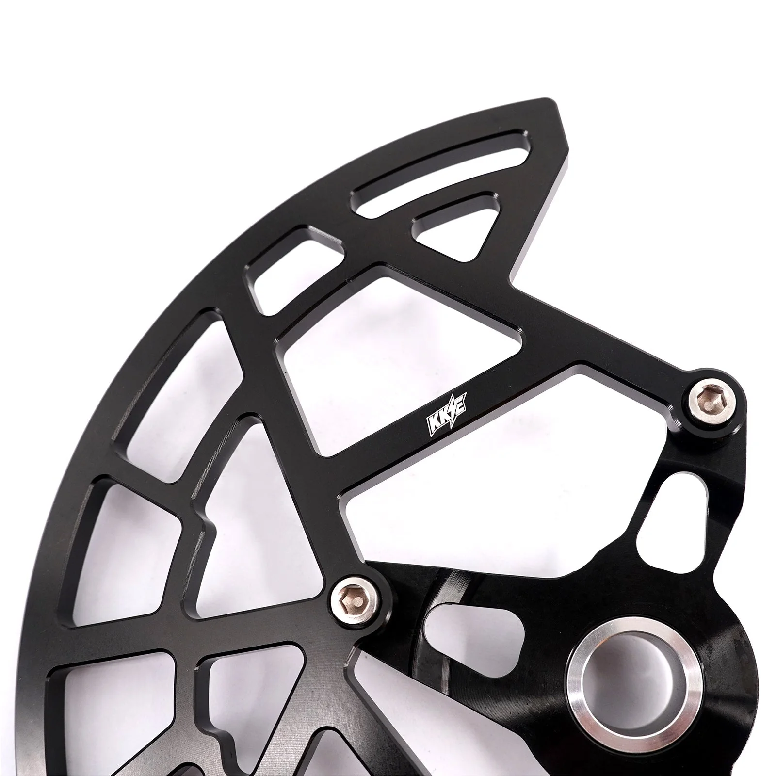 KKE Aluminum Front Brake Disc Guard Fit SURRON Ultra Bee 2023-2024 (Collective) - Image 8