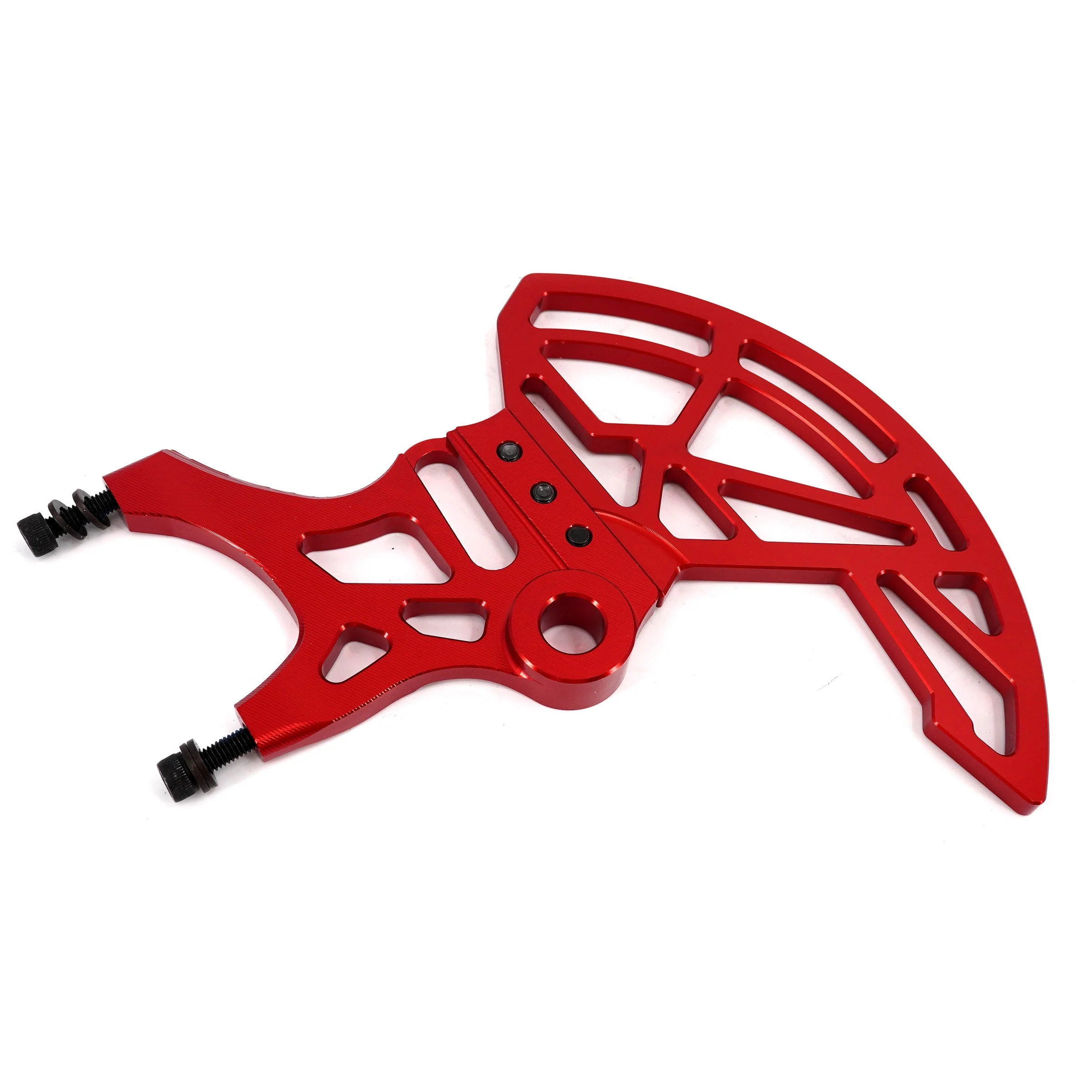 KKE Aluminum Rear Brake Disc Guard Fit Rawrr Mantis, Mantis X Red and Black (Collective) - Image 10