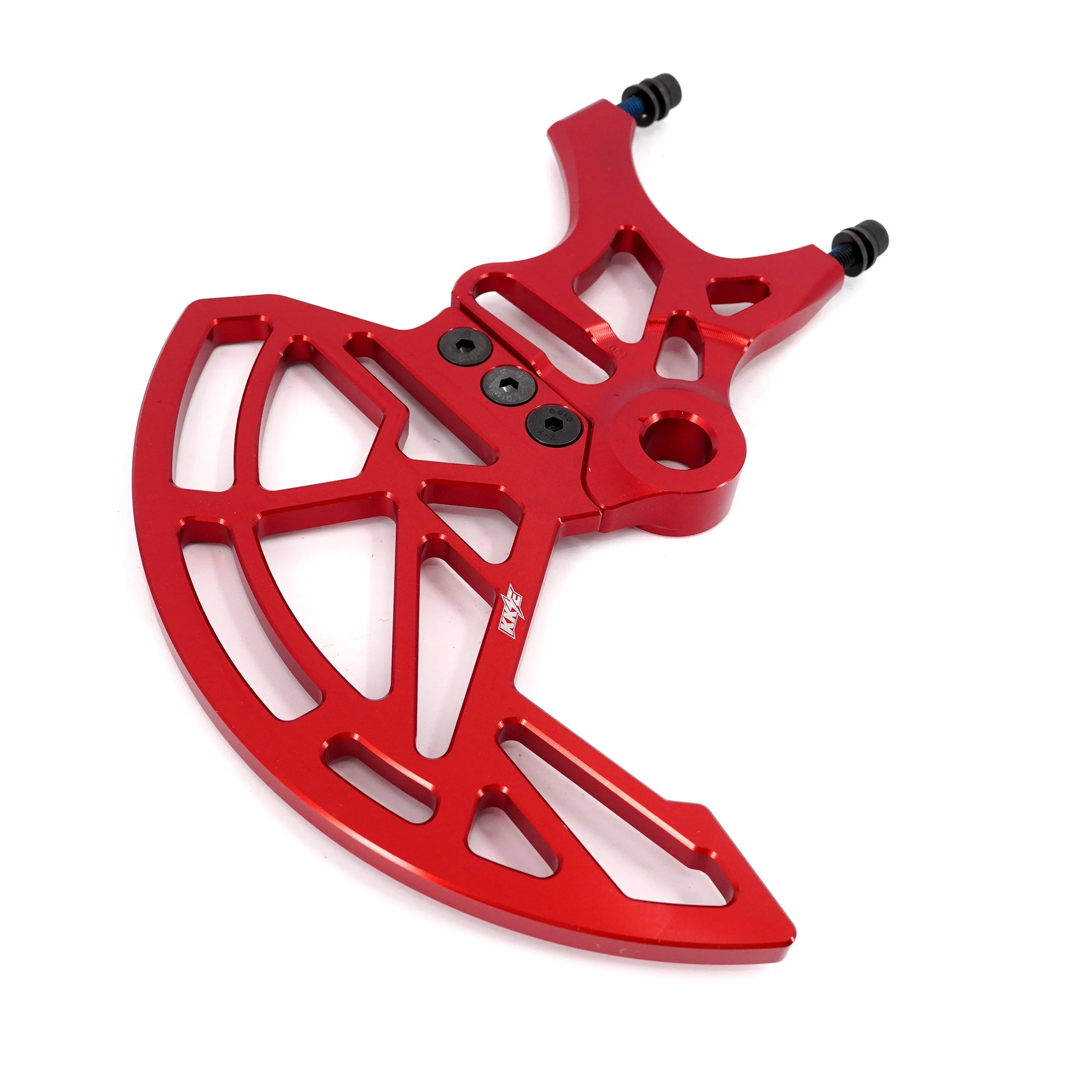 KKE Aluminum Rear Brake Disc Guard Fit Rawrr Mantis, Mantis X Red and Black (Collective) - Image 12