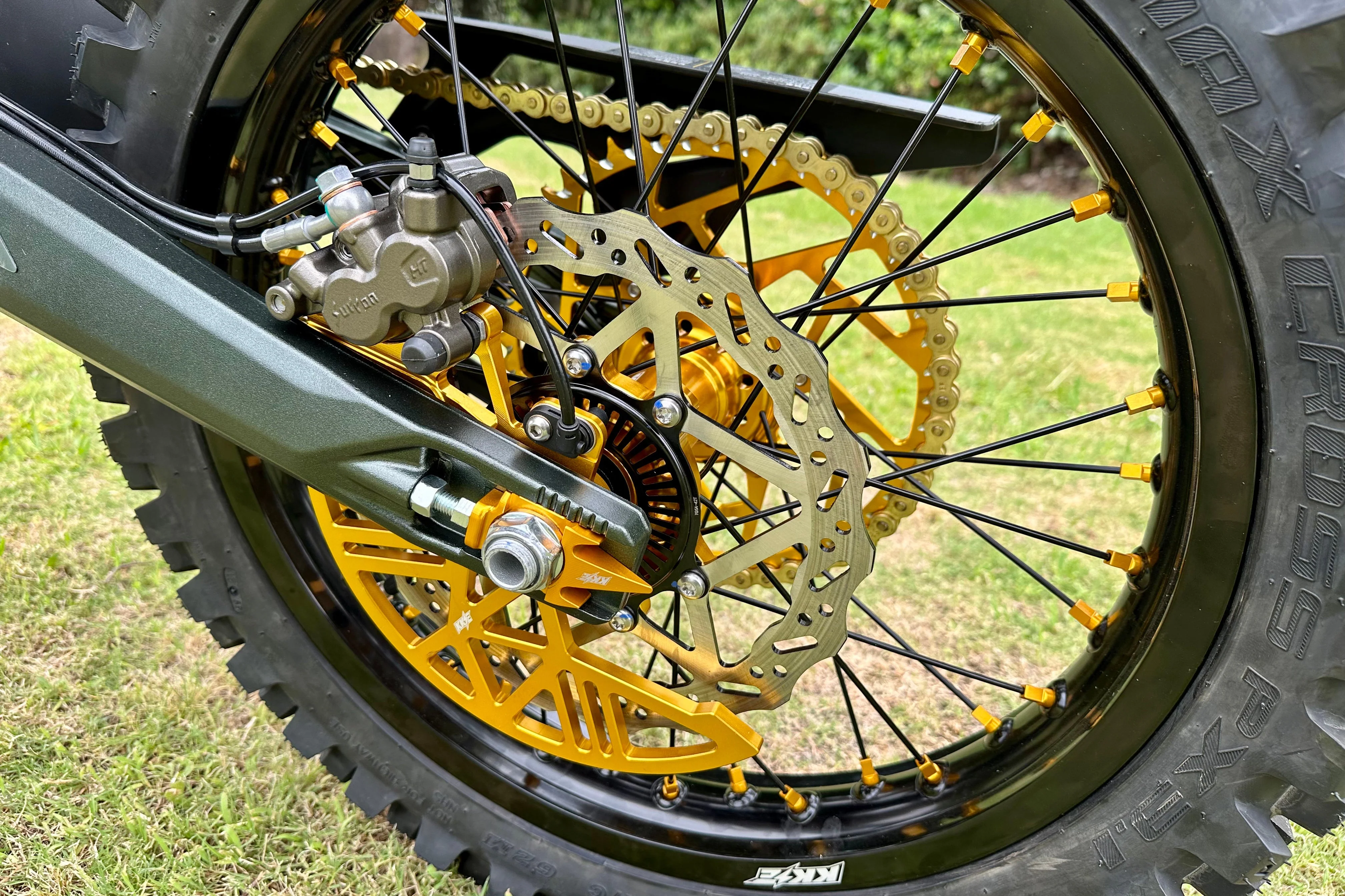 KKE Aluminum Rear Brake Disc Guard Fit SURRON Ultra Bee 2023-2024 (Collective) - Image 36
