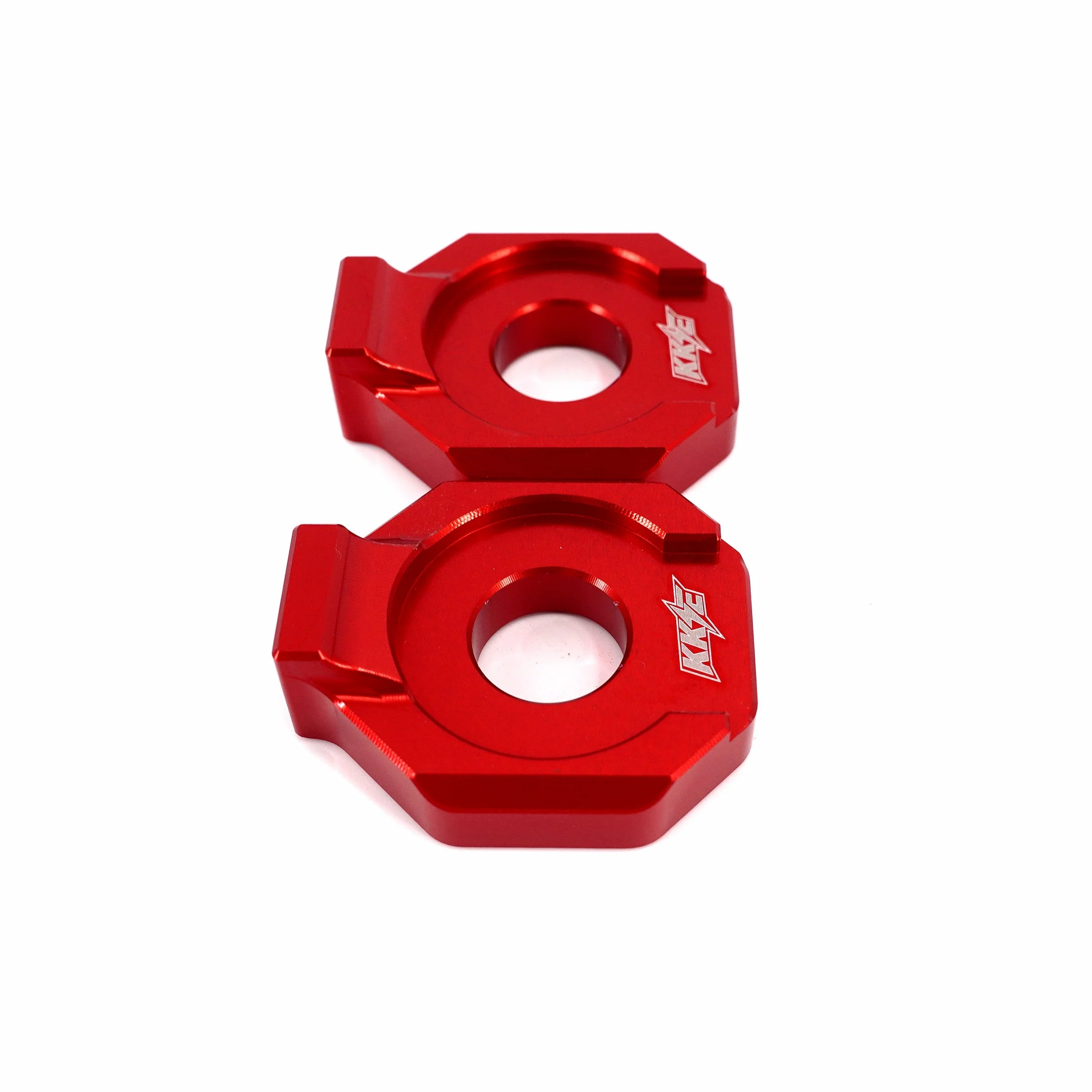 KKE Axle Chain Adjuster Blocks Fit Rawrr Mantis, Mantis X Black and Red (Collective) - Image 10