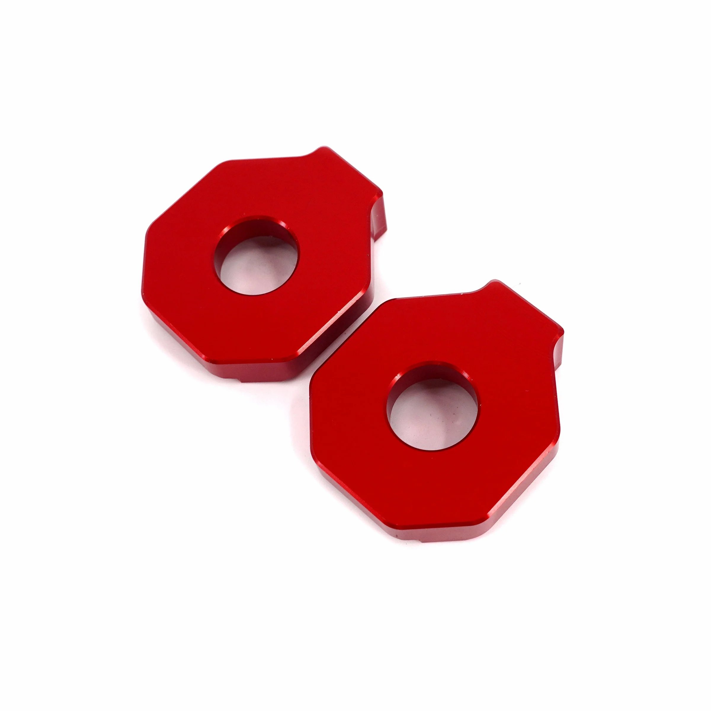KKE Axle Chain Adjuster Blocks Fit Rawrr Mantis, Mantis X Black and Red (Collective) - Image 11