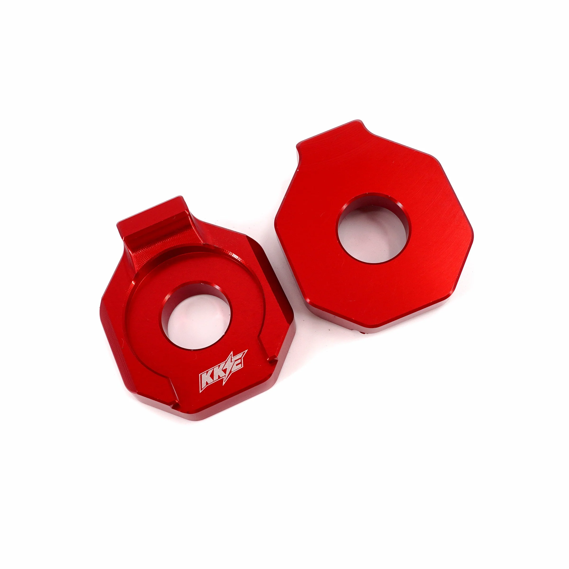 KKE Axle Chain Adjuster Blocks Fit Rawrr Mantis, Mantis X Black and Red (Collective) - Image 12